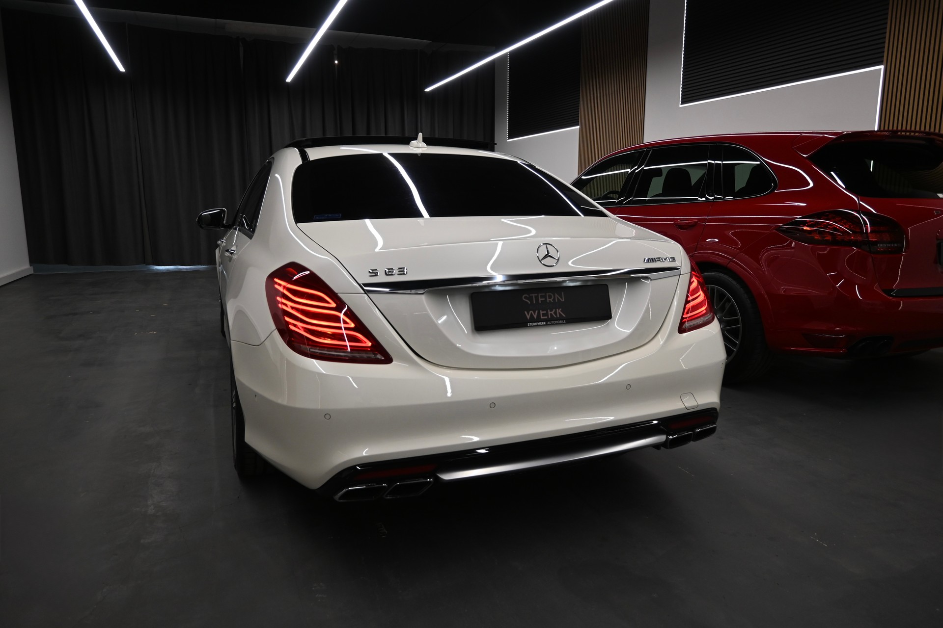 MERCEDES-BENZ S 63 AMG L 4Matic Speedshift *Chauffeur Paket*-image-5