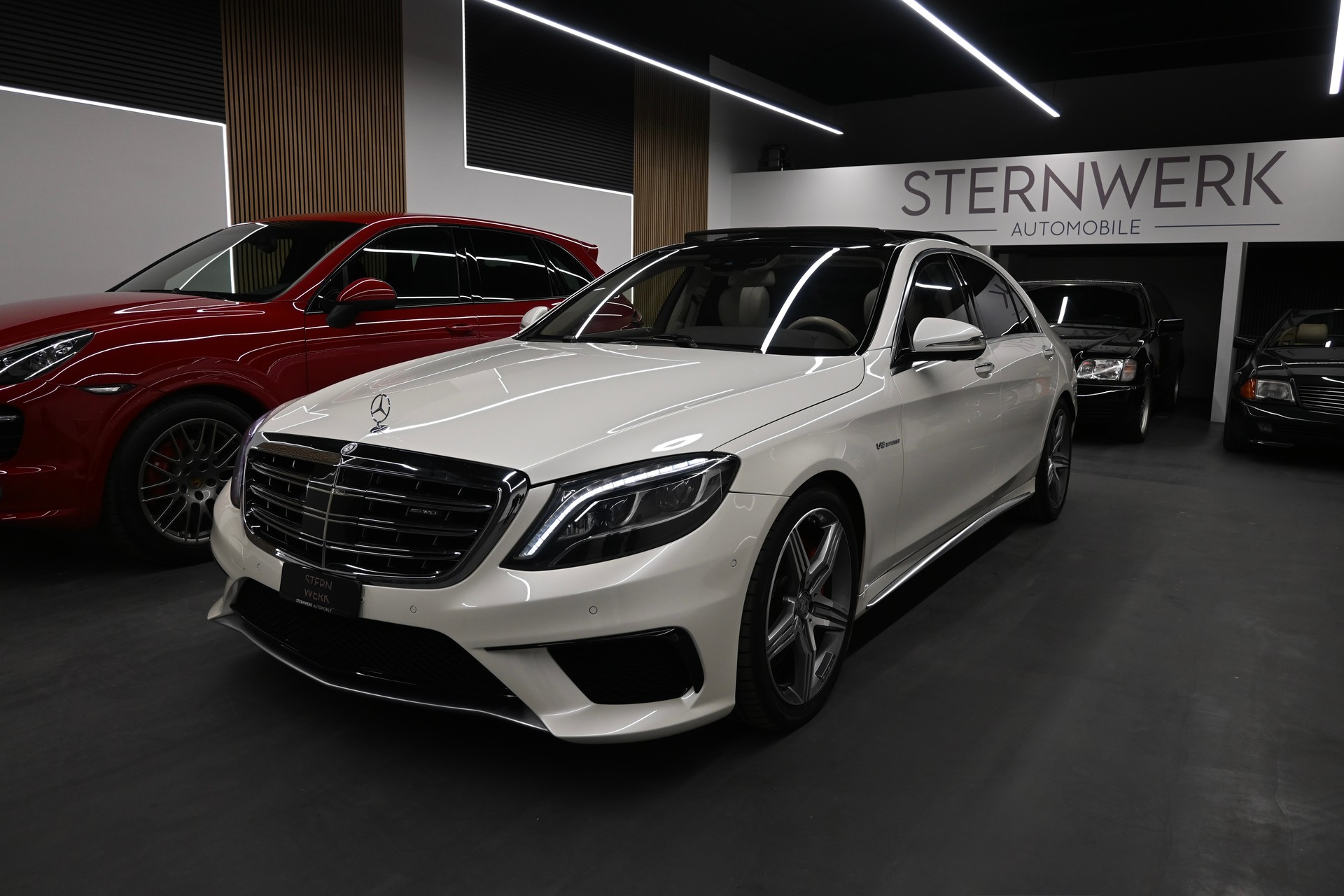 MERCEDES-BENZ S 63 AMG L 4Matic Speedshift *Chauffeur Paket*
