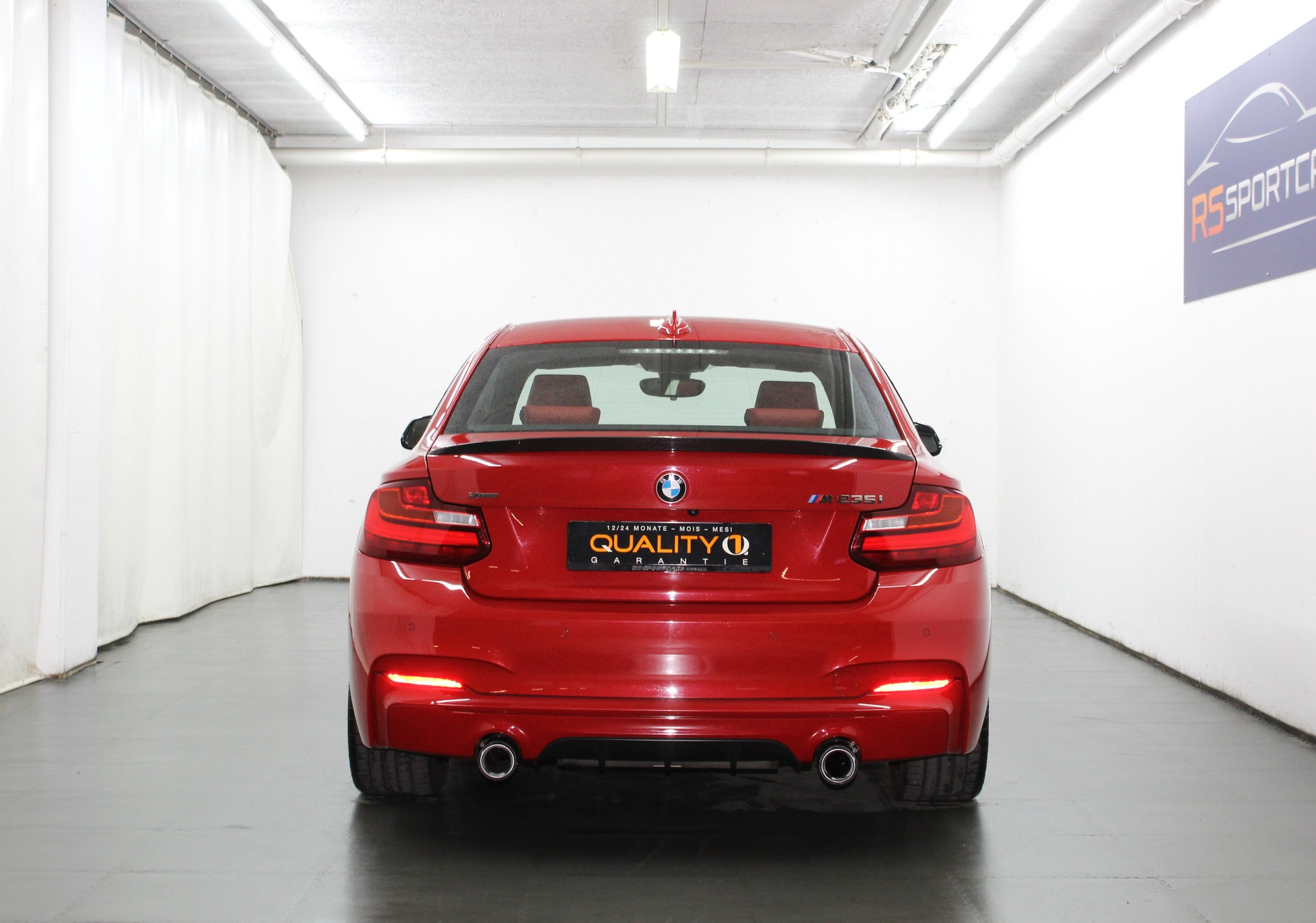 BMW M235i xDrive Steptronic M Performance Paket ohne OPF / CH-Fahrzeug-image-5