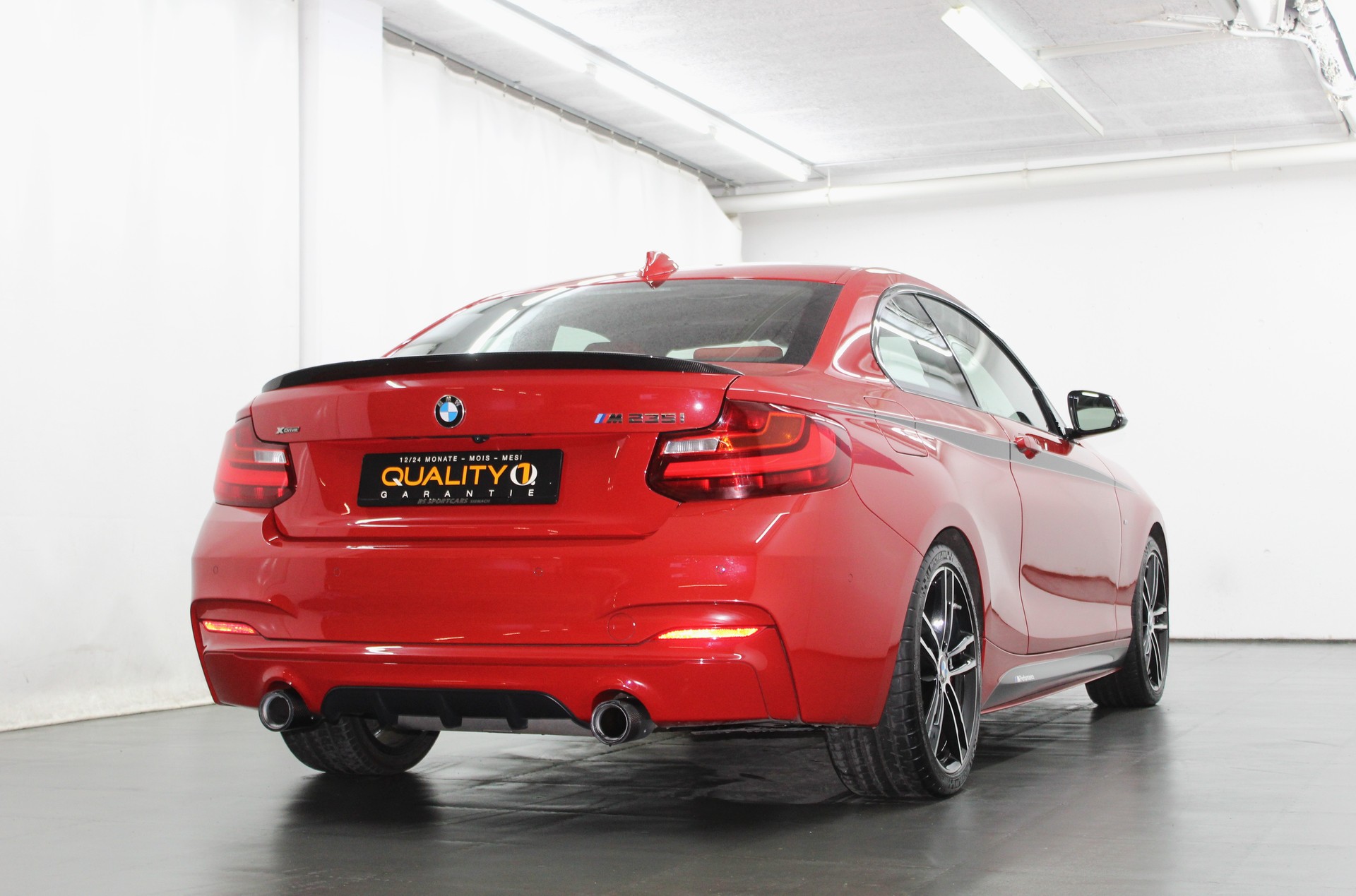BMW M235i xDrive Steptronic M Performance Paket ohne OPF / CH-Fahrzeug-image-6