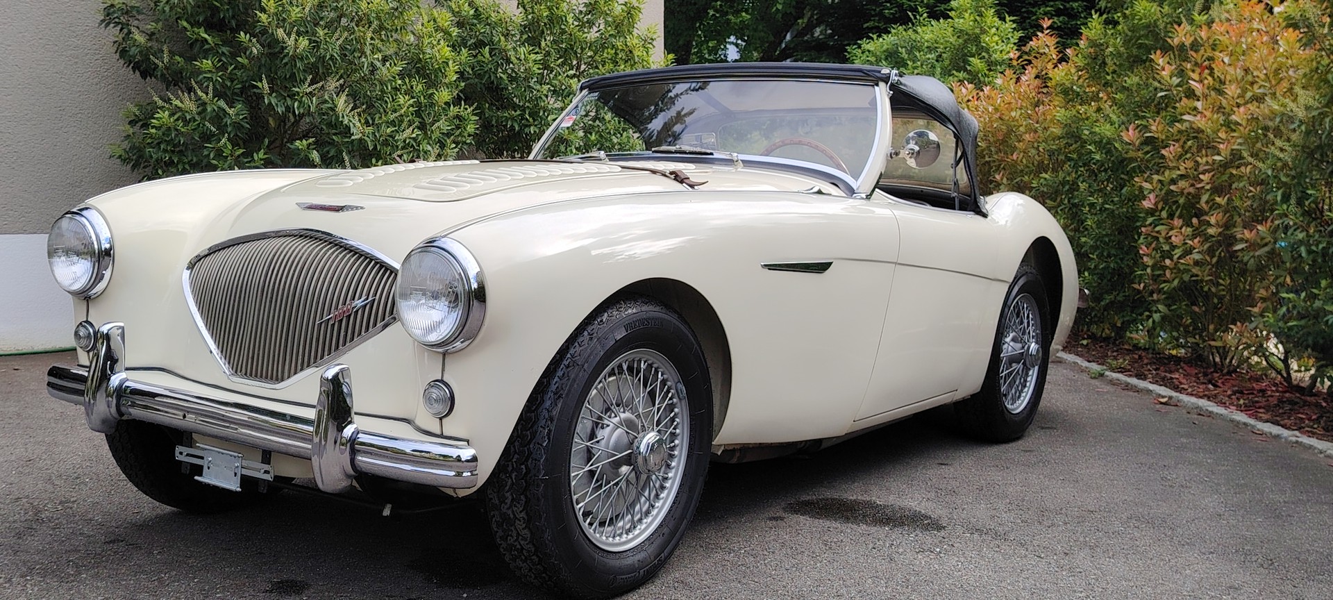 AUSTIN-HEALEY BN1 100/4 M