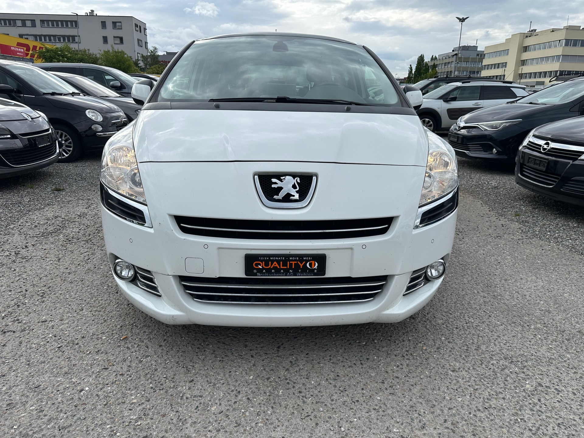 PEUGEOT 5008 2.0 HDI Allure