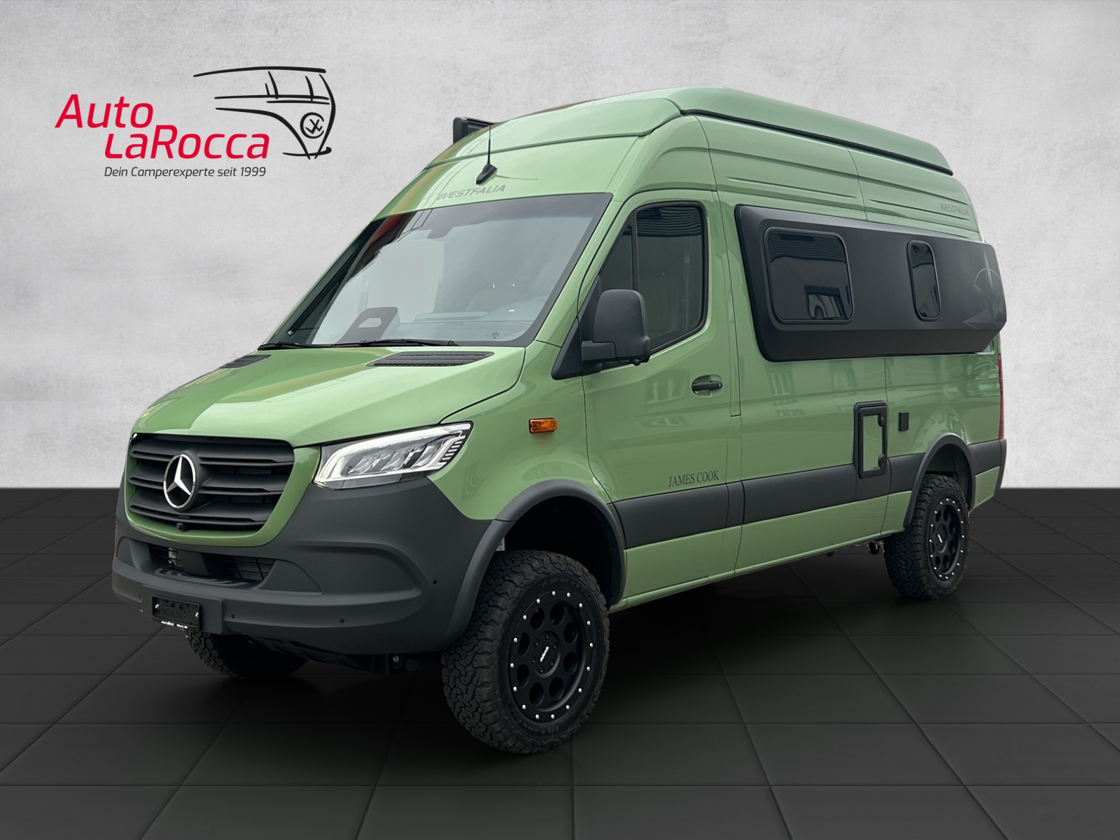 MERCEDES-BENZ WESTFALIA James Cook 600D Premium mit Aufstelldach-showroom-element-1