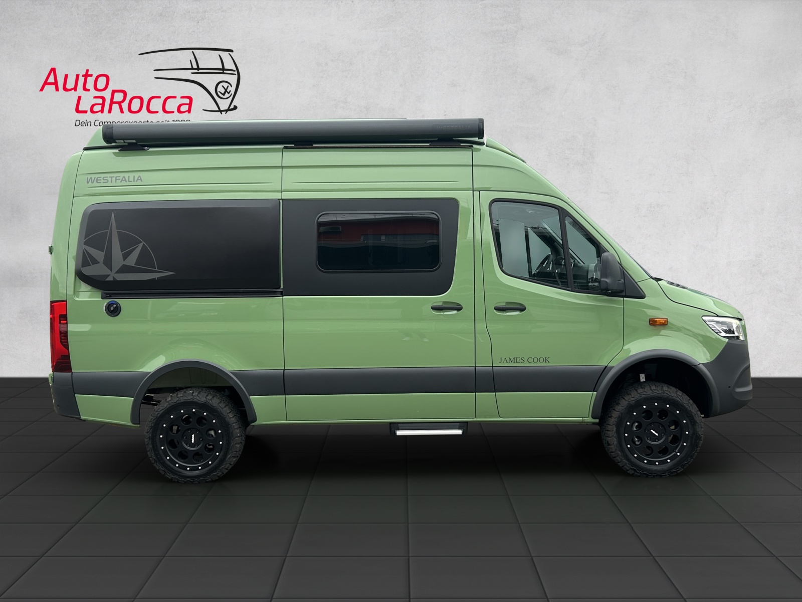 MERCEDES-BENZ WESTFALIA James Cook 600D Premium mit Aufstelldach-image-6