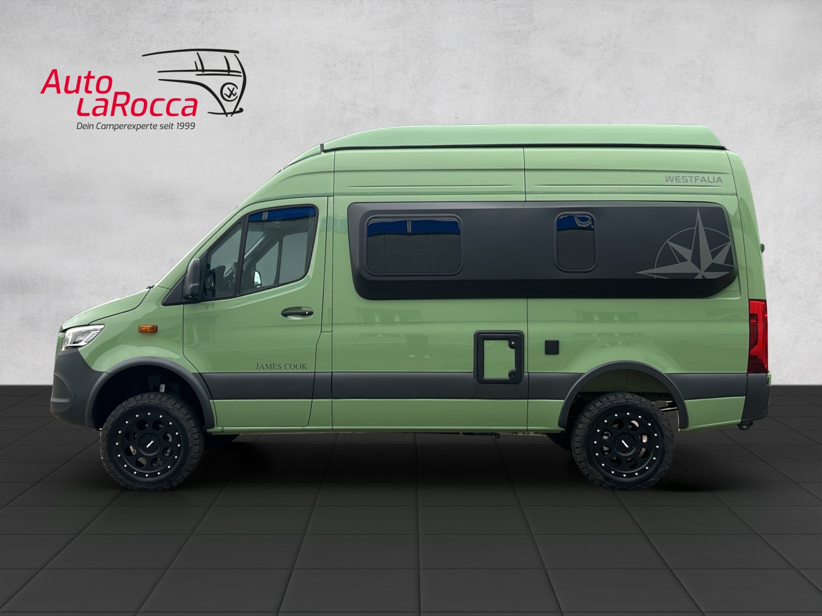 MERCEDES-BENZ WESTFALIA James Cook 600D Premium mit Aufstelldach-showroom-element-2