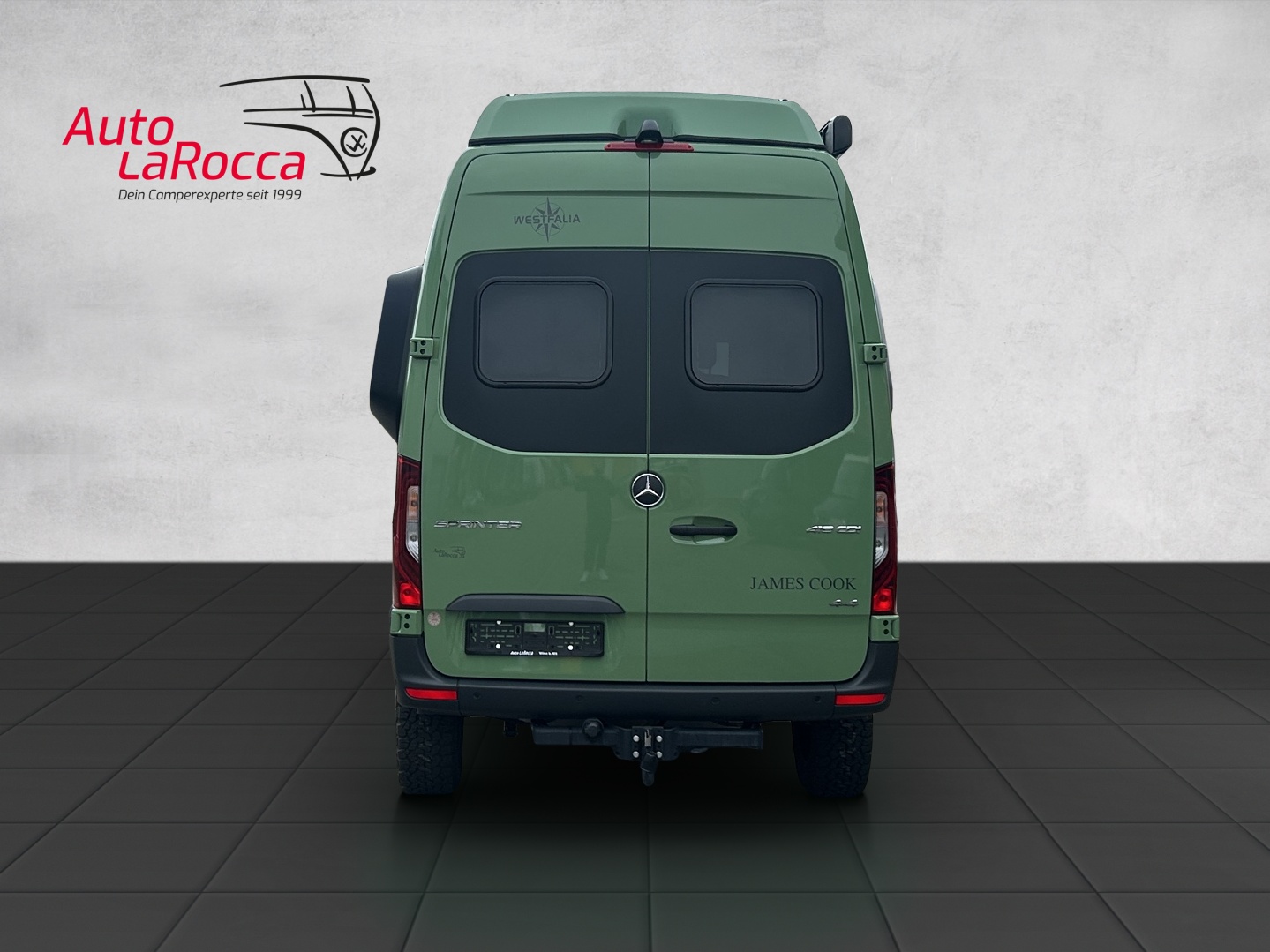 MERCEDES-BENZ WESTFALIA James Cook 600D Premium mit Aufstelldach-image-4