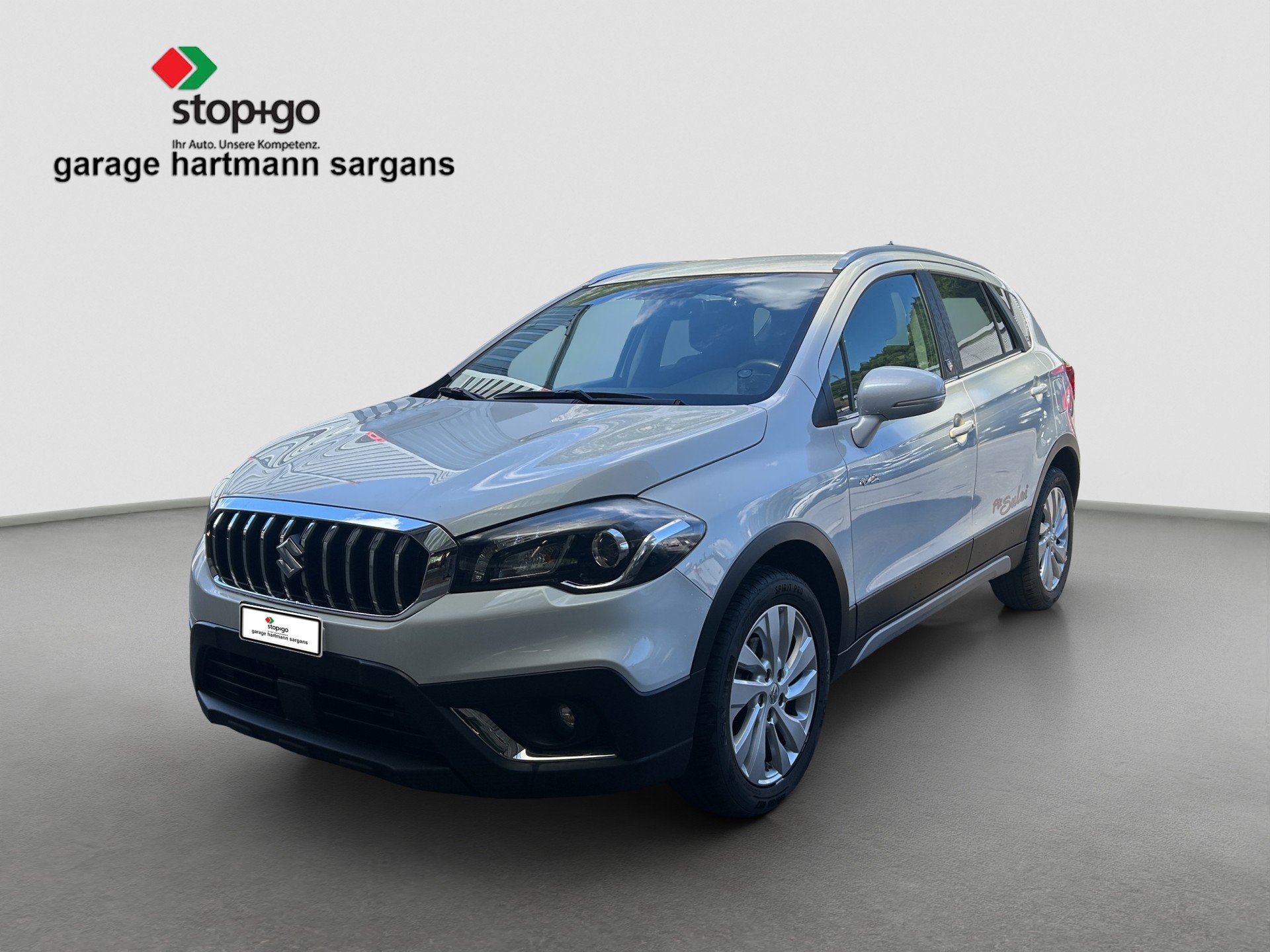 SUZUKI SX4 S-Cross 1.4 16V Piz Sulai 4WD-image-1
