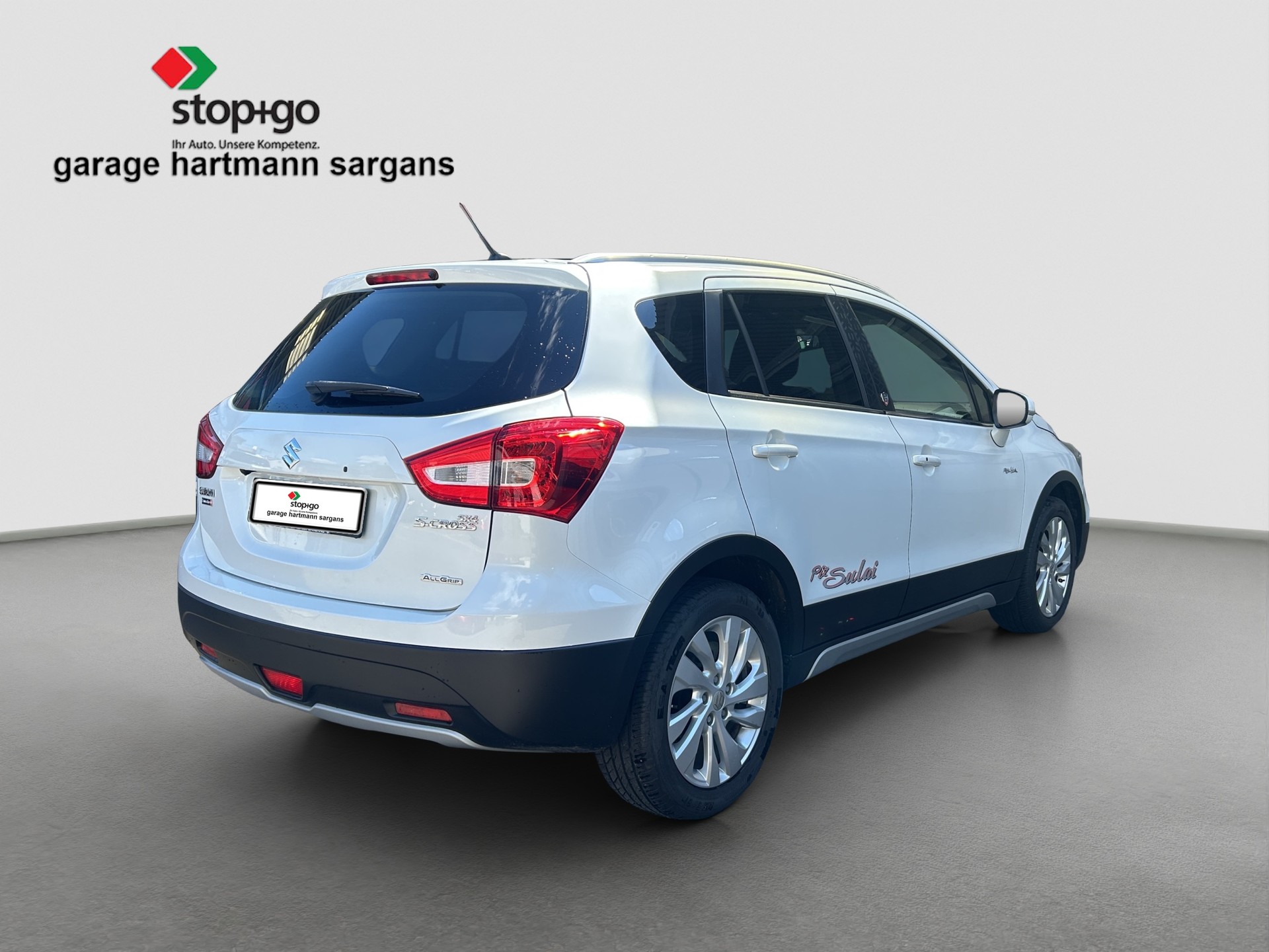 SUZUKI SX4 S-Cross 1.4 16V Piz Sulai 4WD-image-3