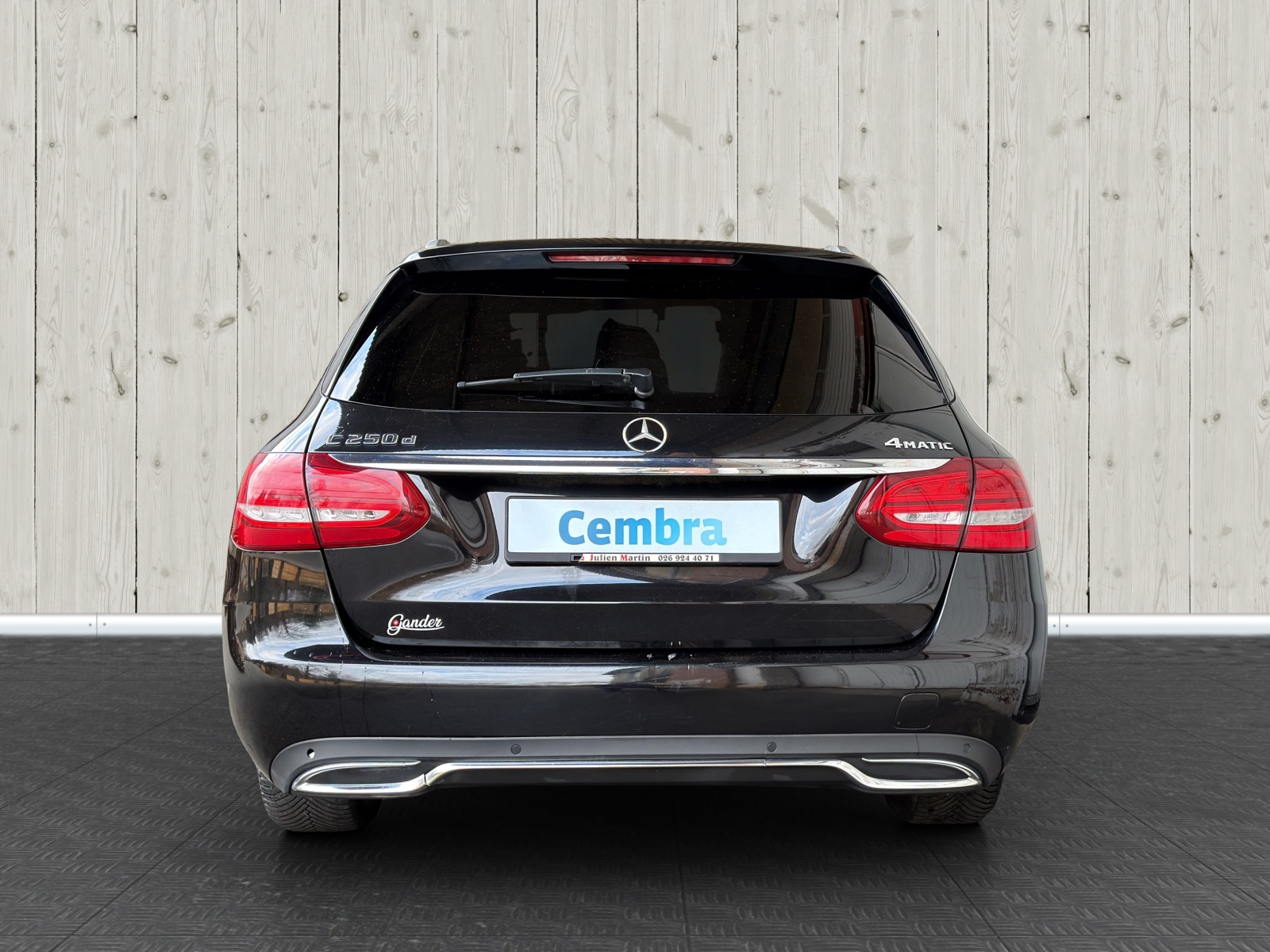 MERCEDES-BENZ C 250 d Avantgarde 4Matic 9G-Tronic-image-5