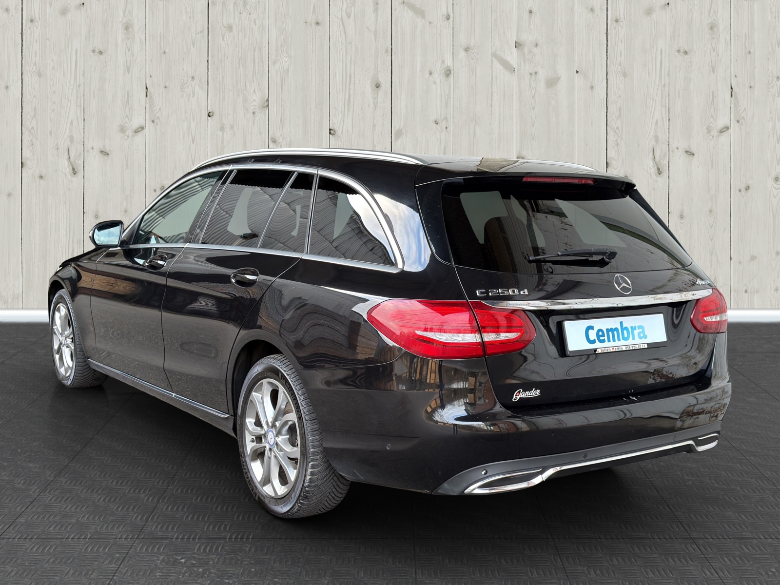MERCEDES-BENZ C 250 d Avantgarde 4Matic 9G-Tronic-image-4