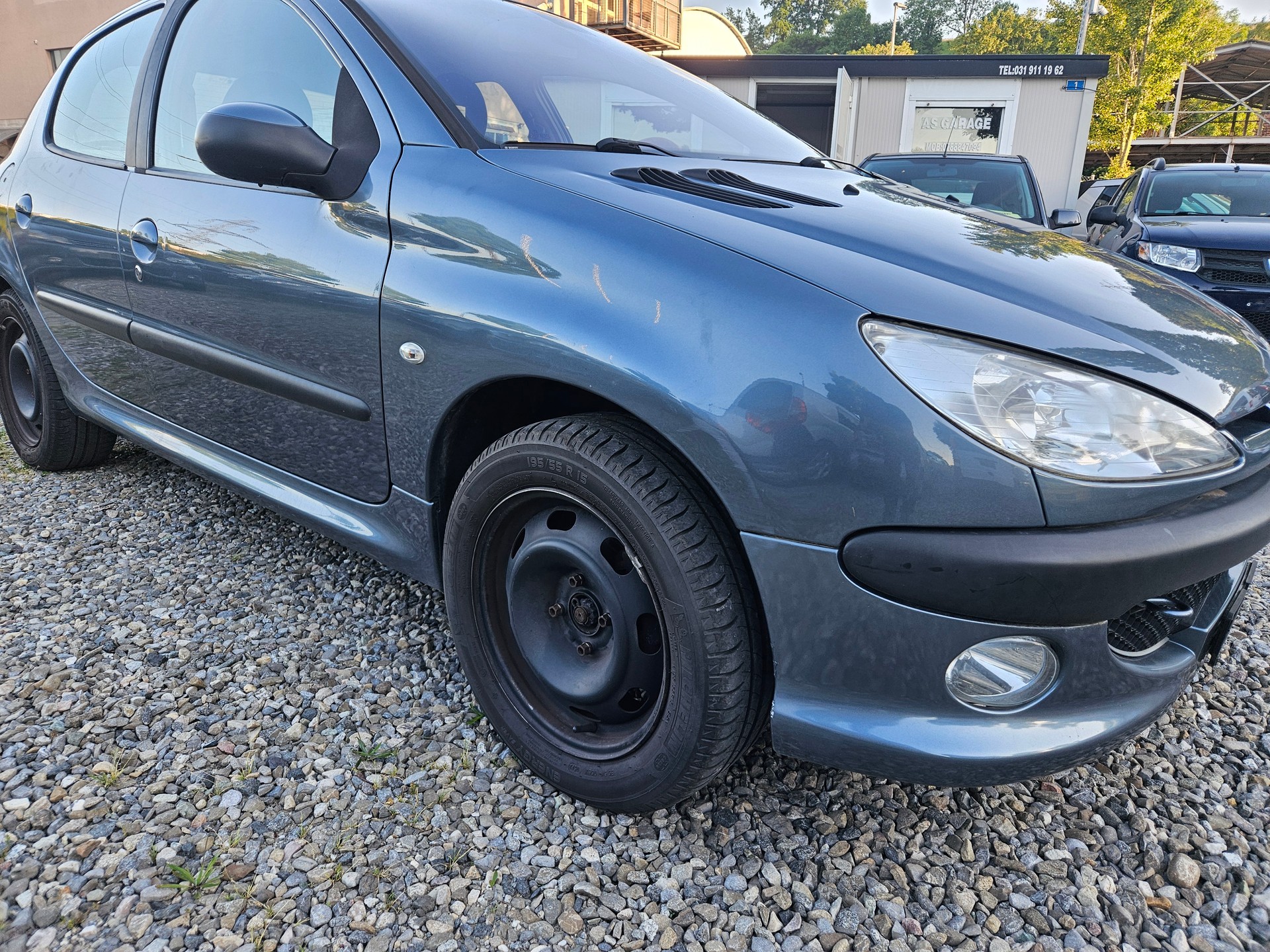 PEUGEOT 206 1.6 16V Trendy