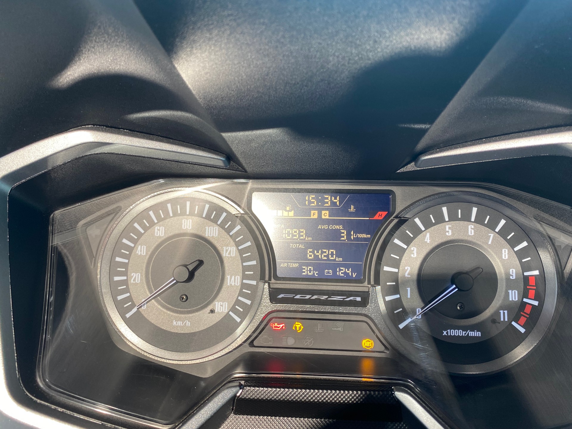 HONDA NSS 300 Forza ABS-image-5