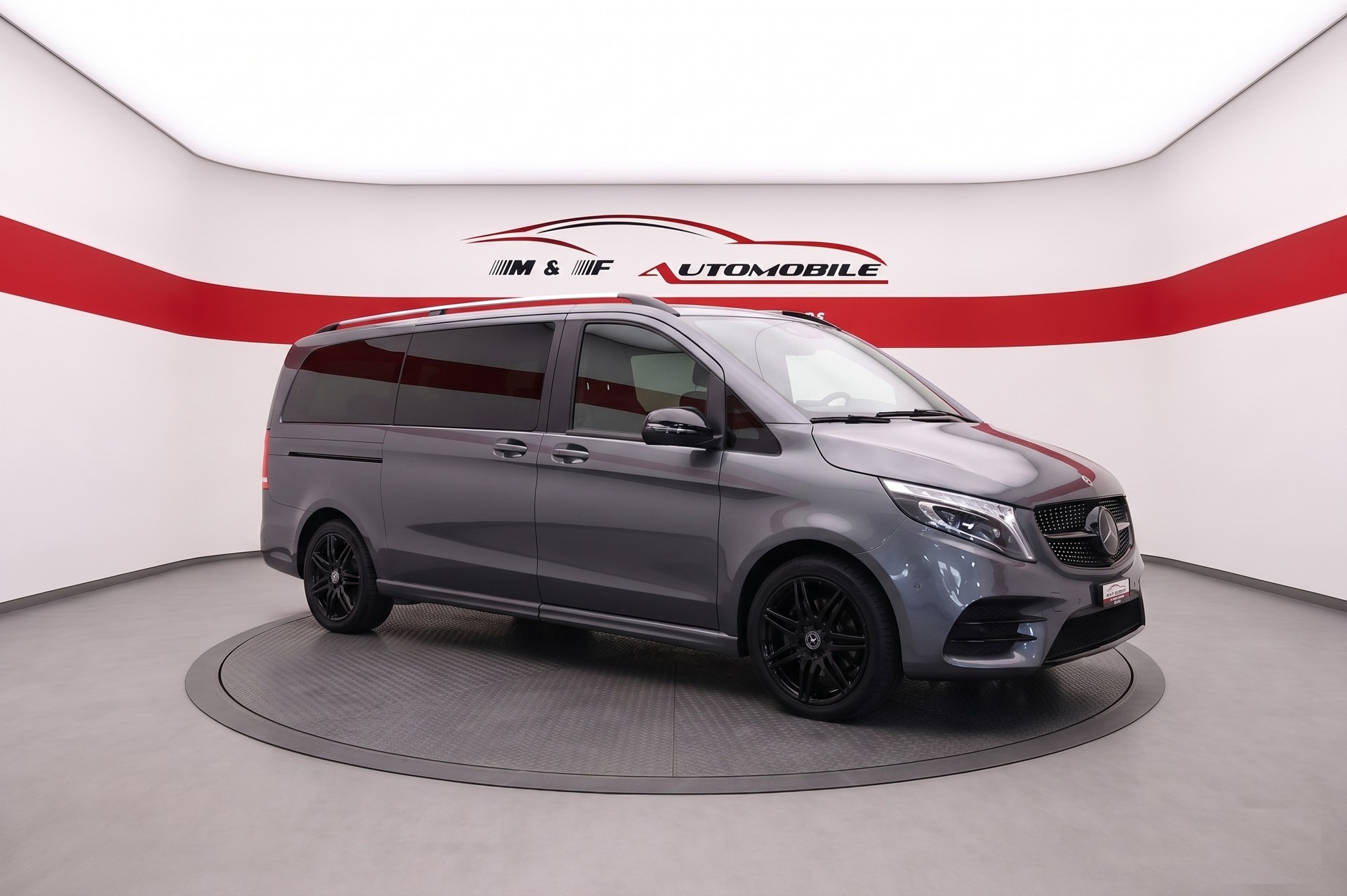 MERCEDES-BENZ V 300 D L MAG-LINE 4matic Van CH FAHRZEUG AUS 1. HAND-showroom-element-1