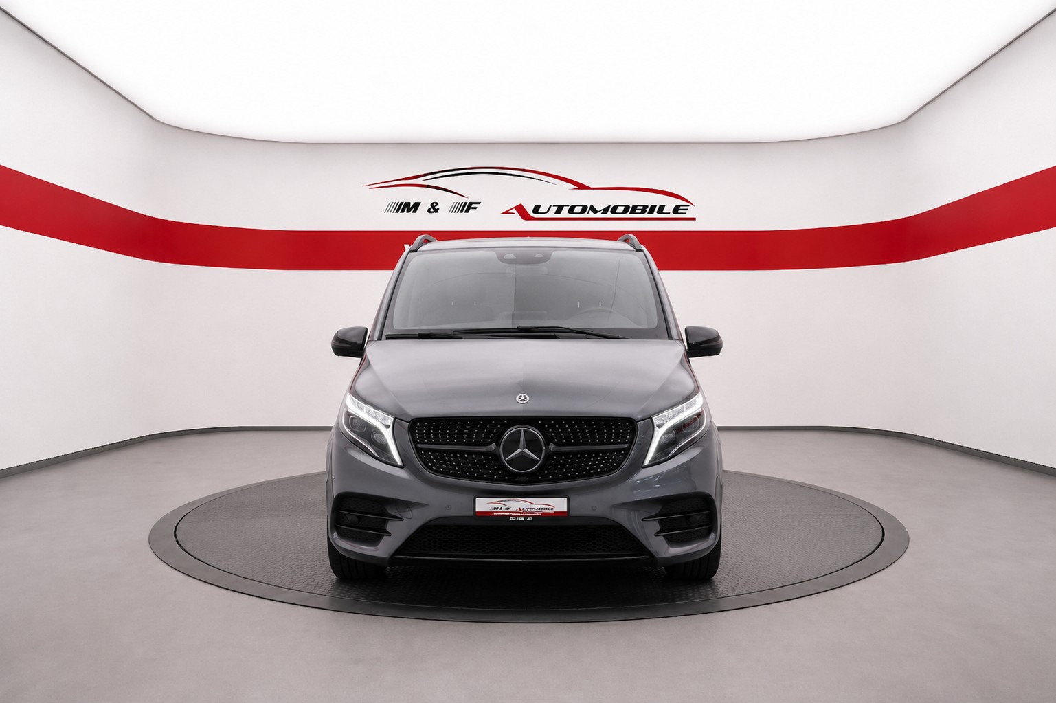 MERCEDES-BENZ V 300 D L MAG-LINE 4matic Van CH FAHRZEUG AUS 1. HAND-showroom-element-2