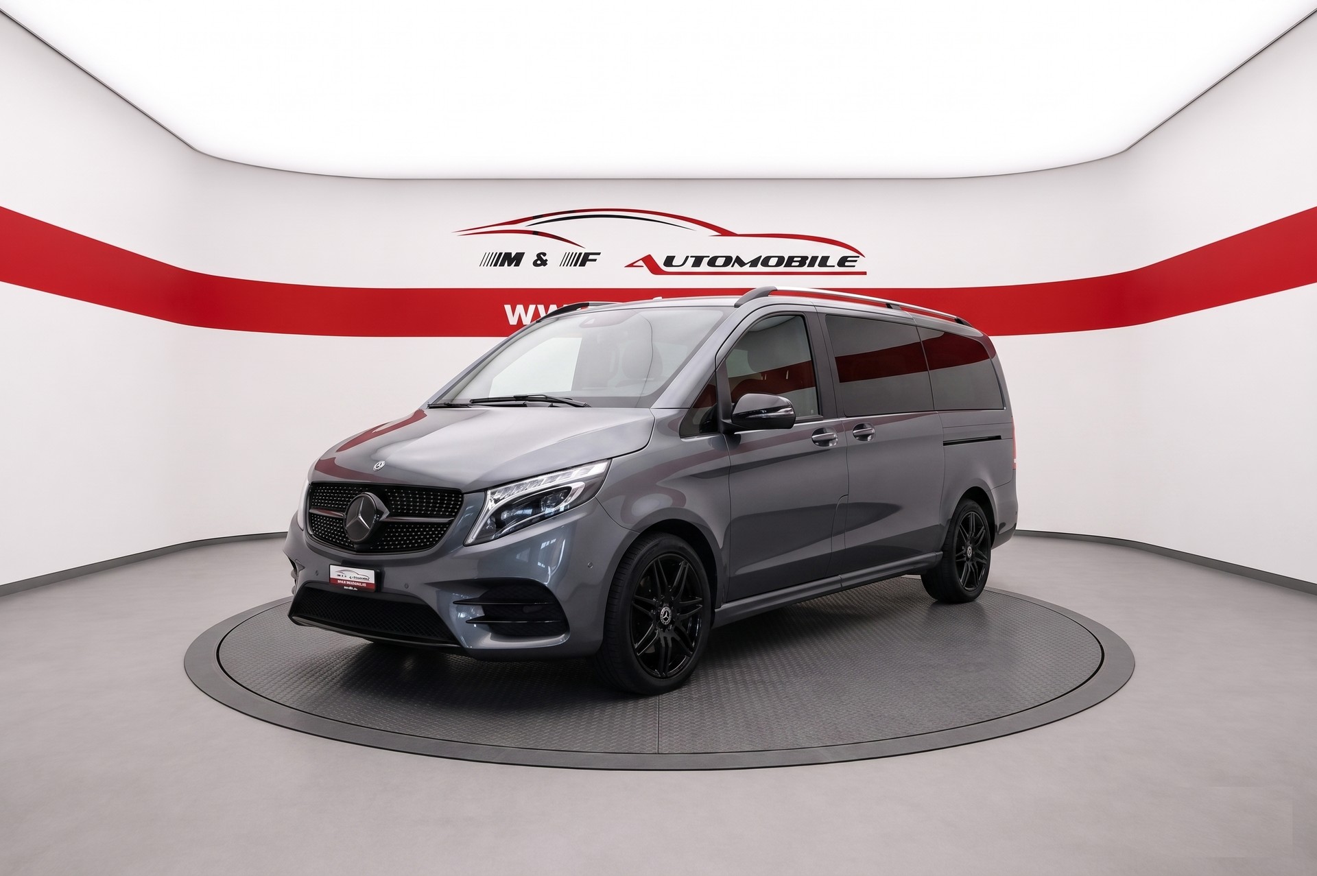 MERCEDES-BENZ V 300 D L MAG-LINE 4matic Van CH FAHRZEUG AUS 1. HAND