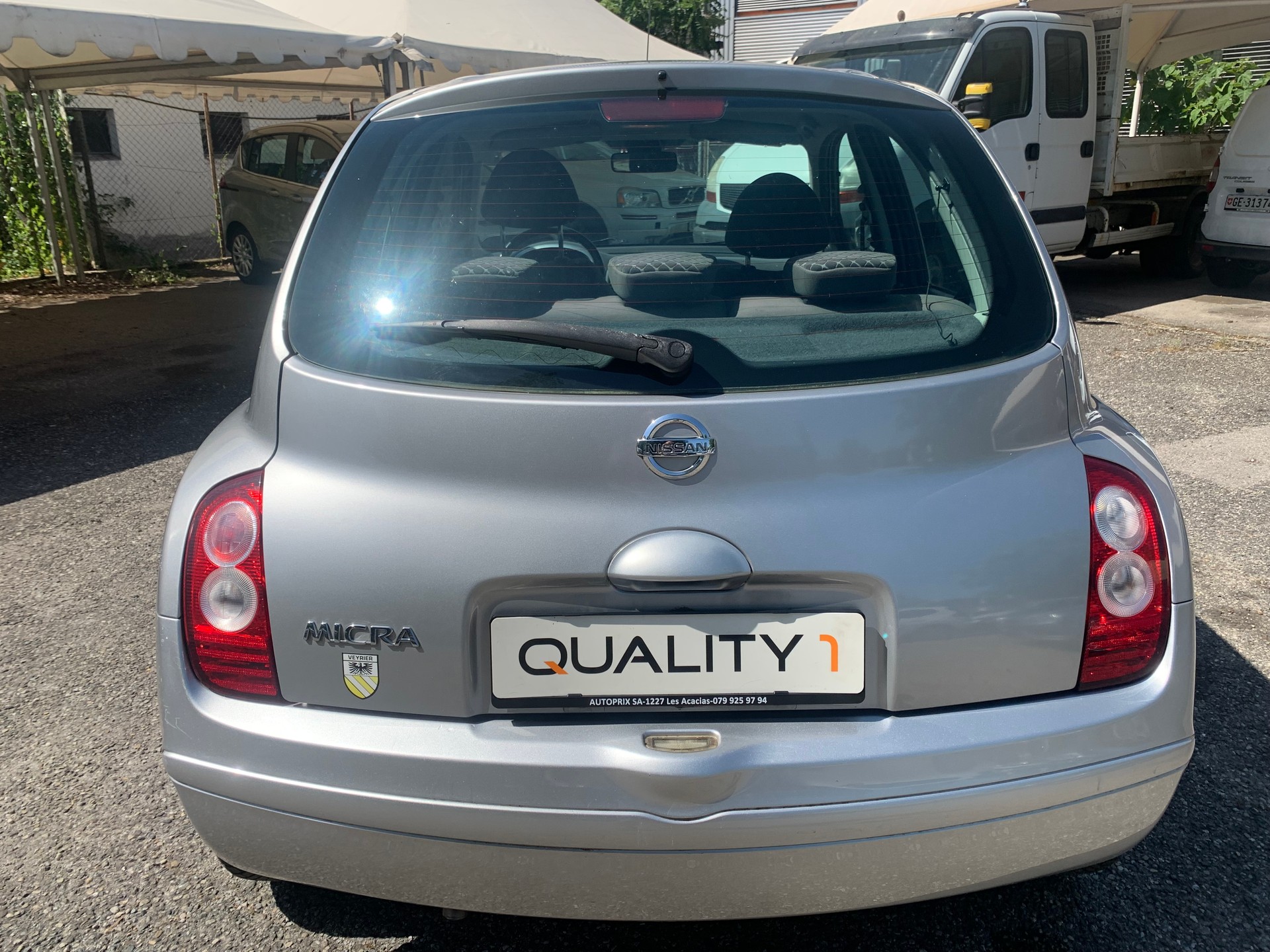 NISSAN Micra 1.2 visia-image-5