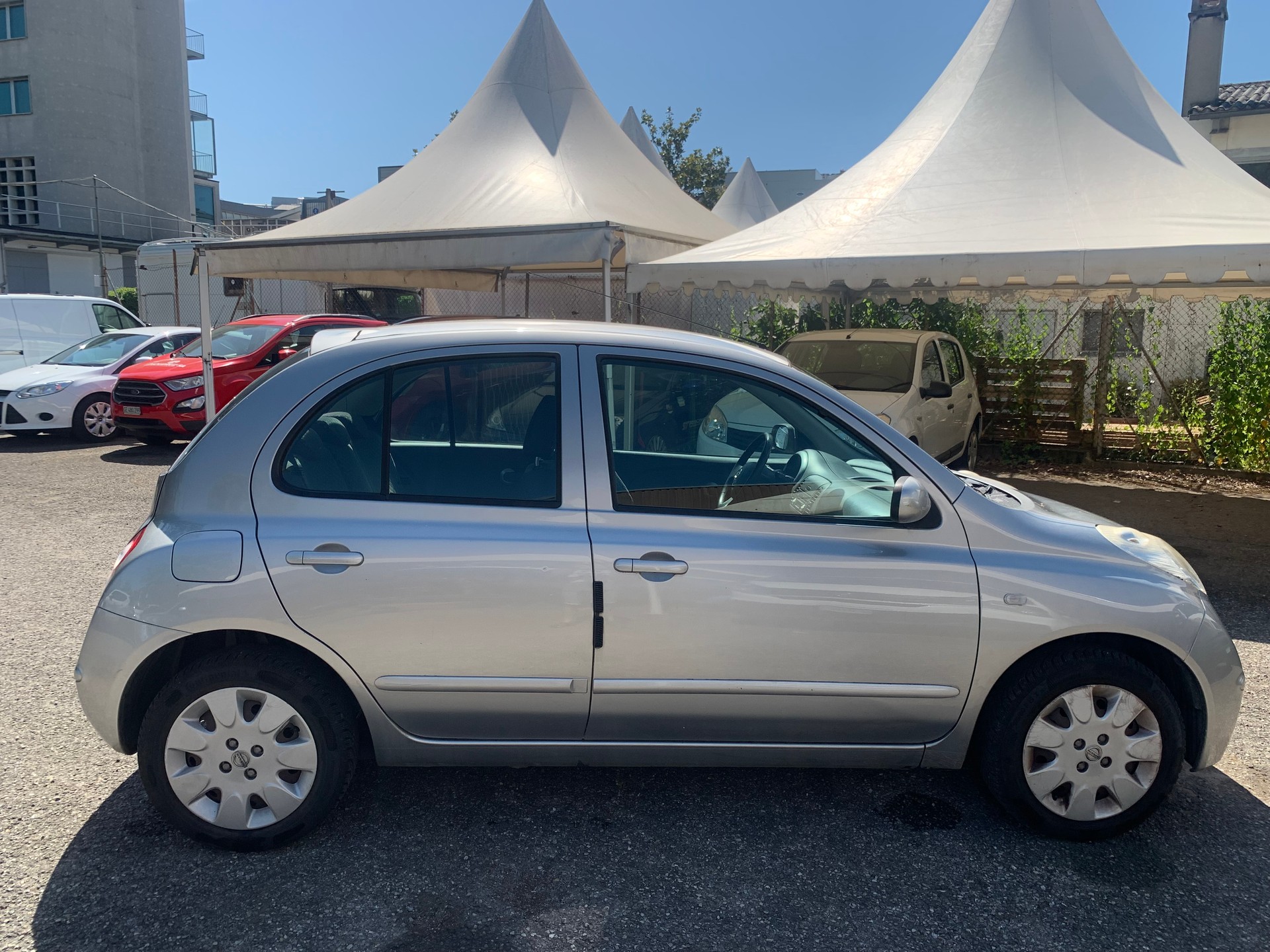 NISSAN Micra 1.2 visia-image-7