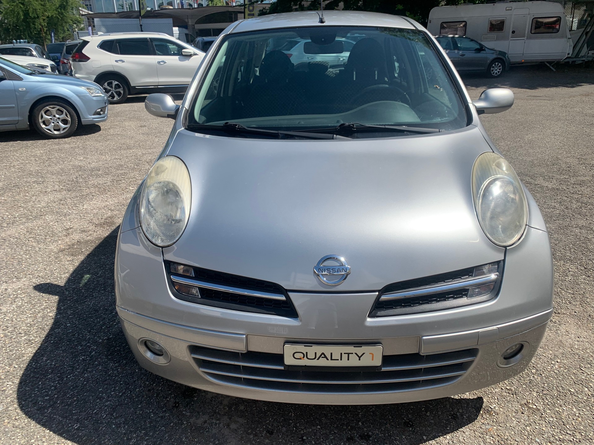 NISSAN Micra 1.2 visia-image-1