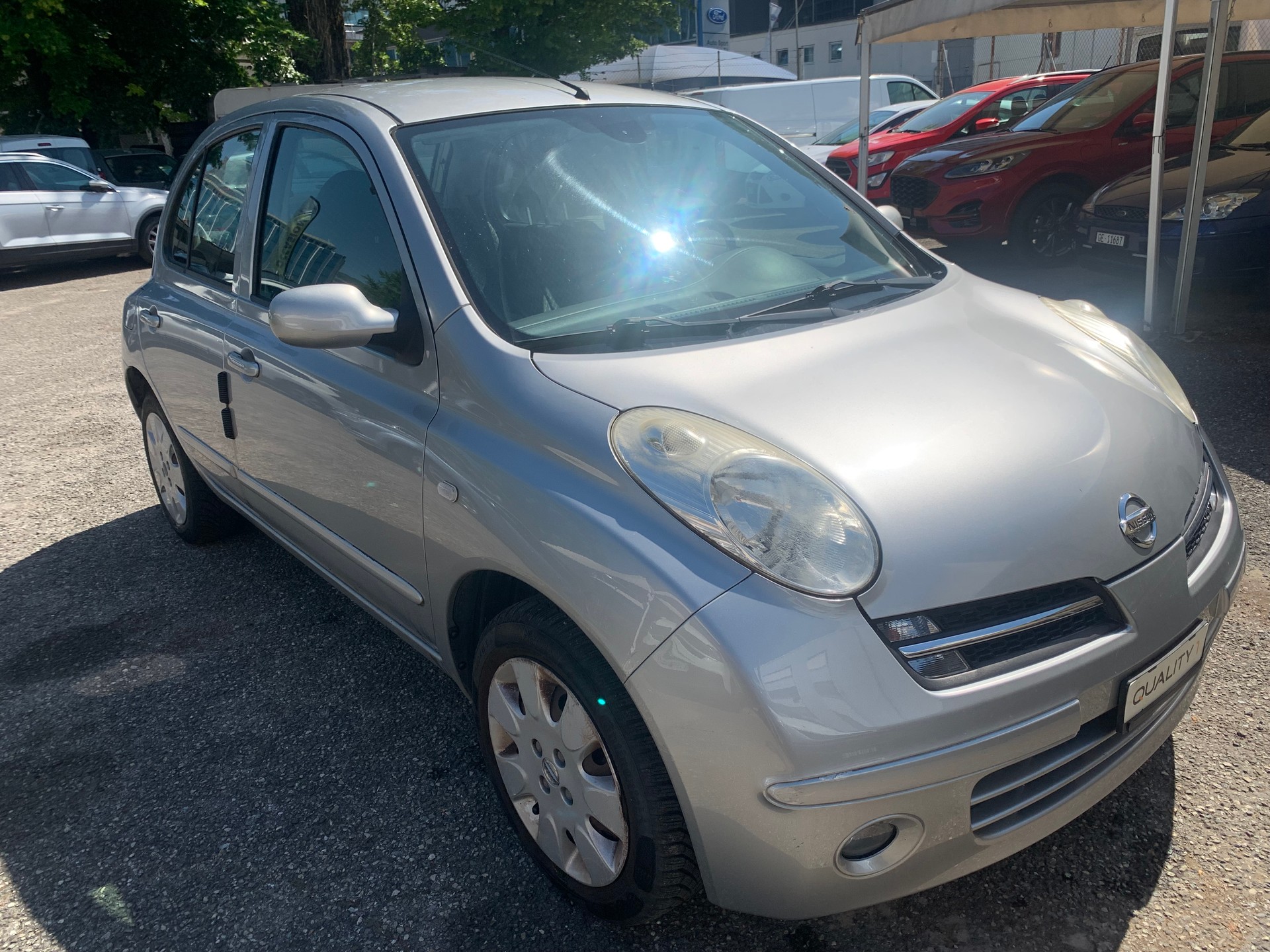 NISSAN Micra 1.2 visia-image-2