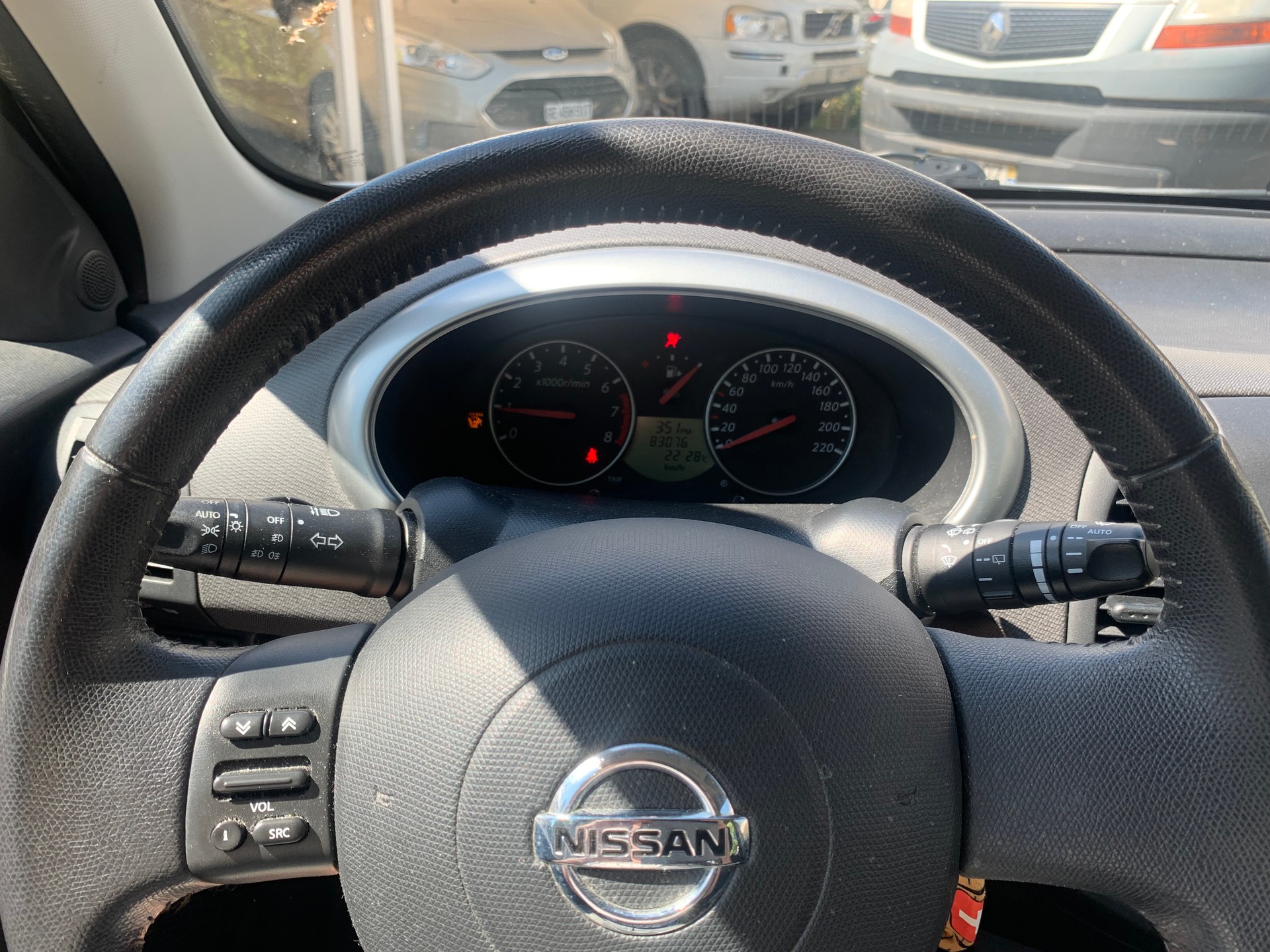 NISSAN Micra 1.2 visia-image-13