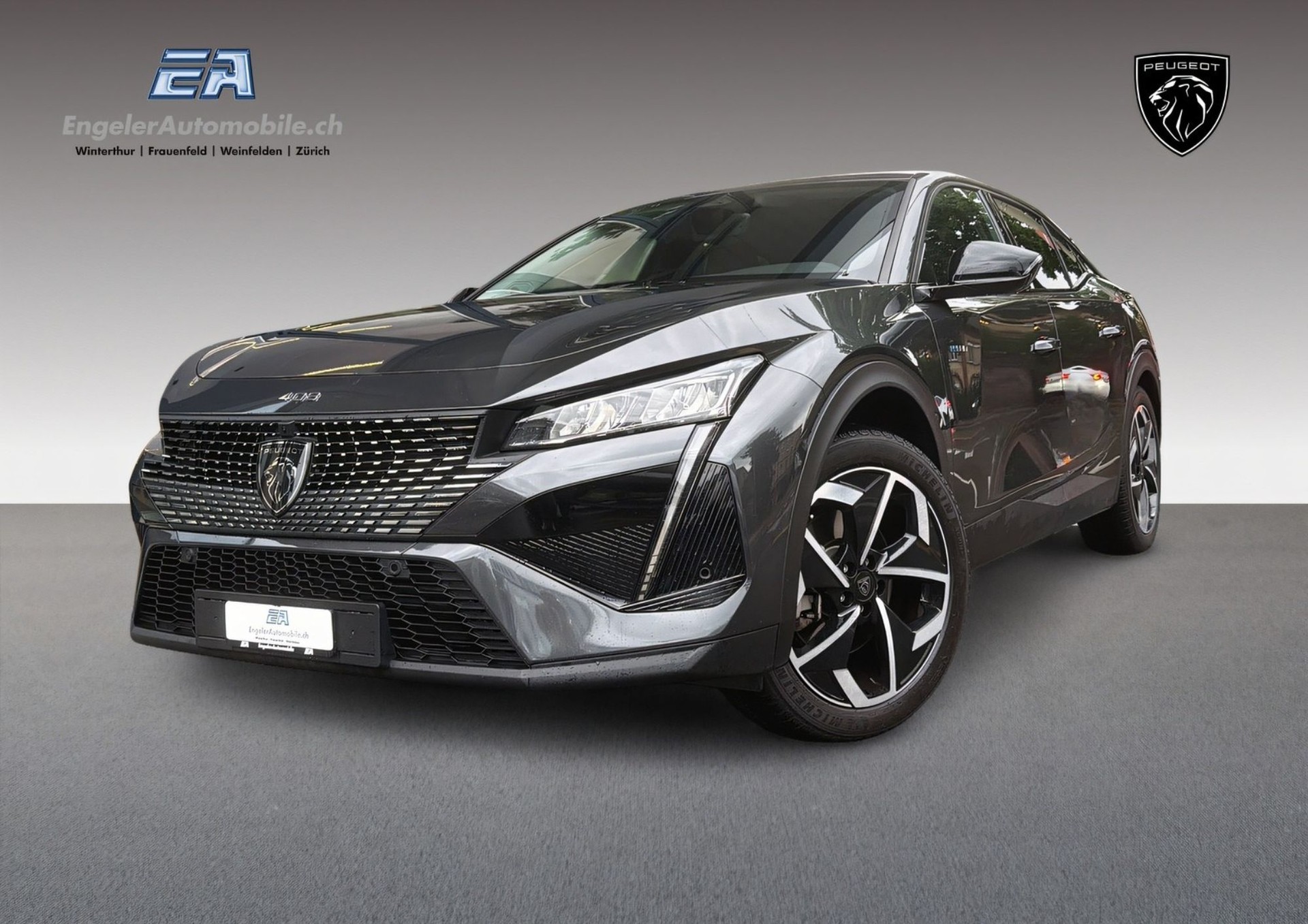 PEUGEOT 408 1.6 PHEV 180 Allure Pack
