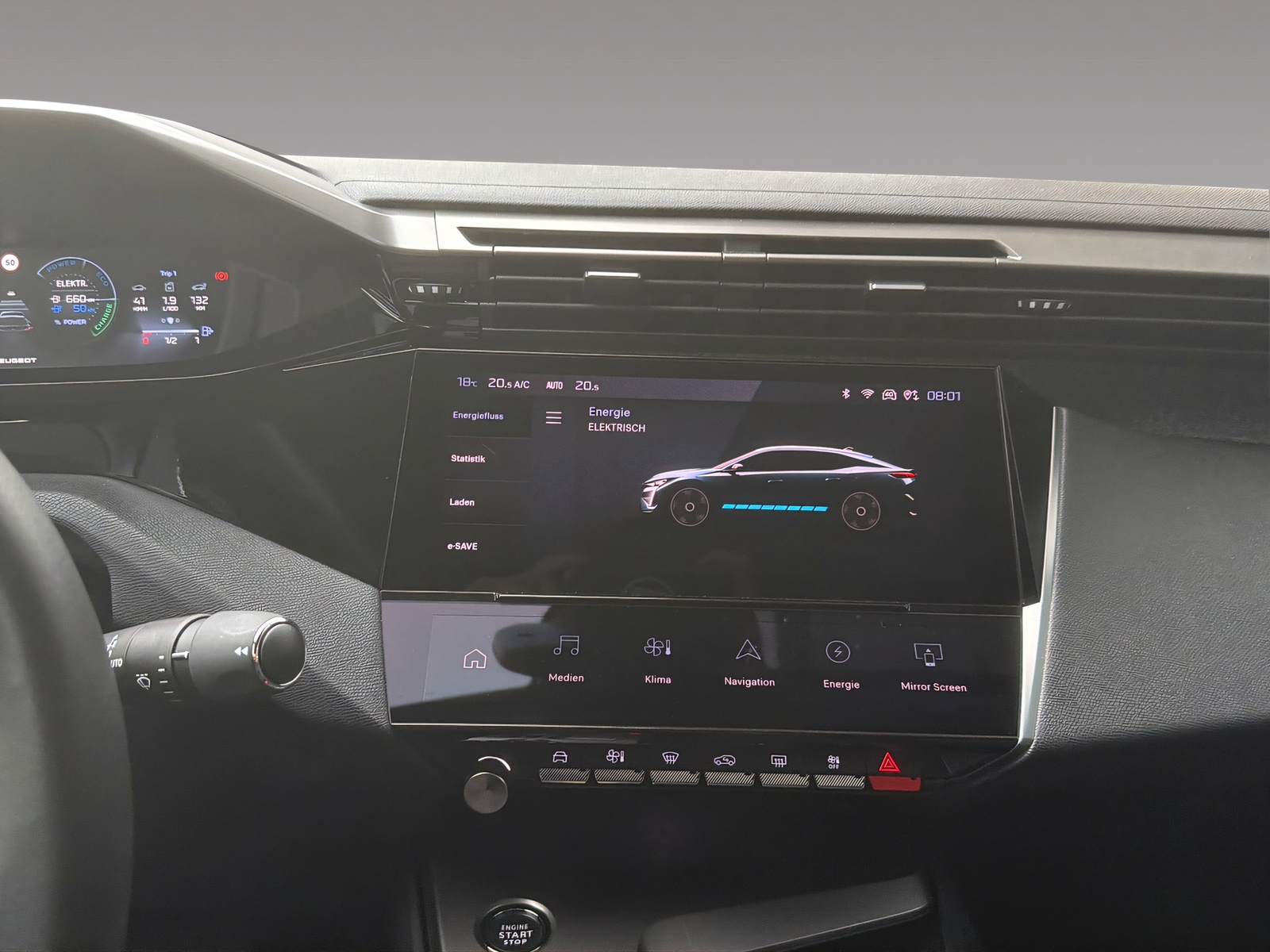 PEUGEOT 408 1.6 PHEV 180 Allure Pack-image-12