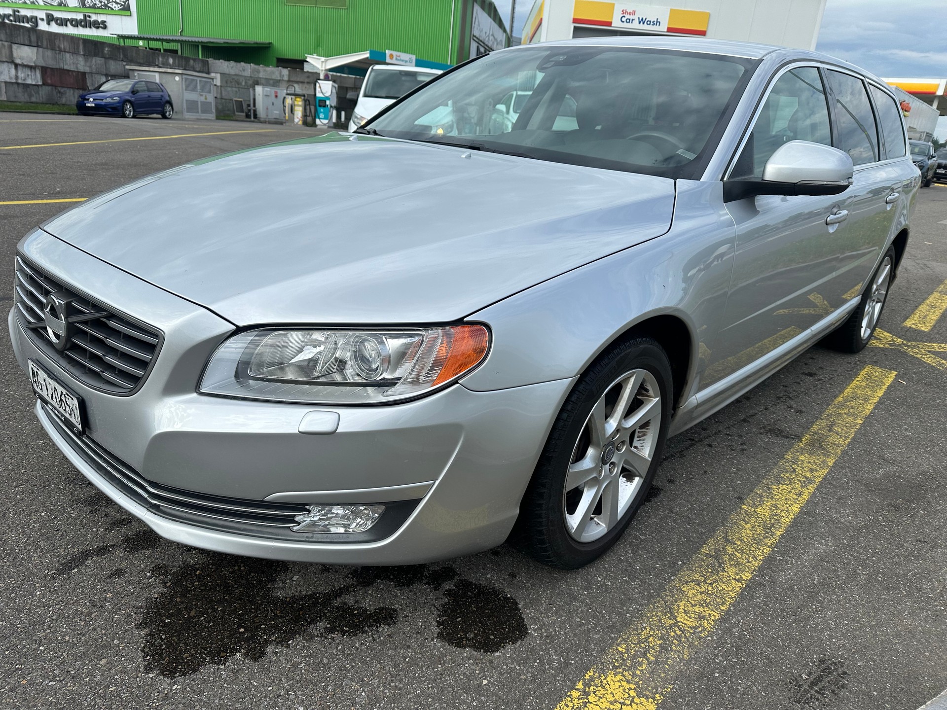 VOLVO V70 D5 AWD Summum Geartronic
