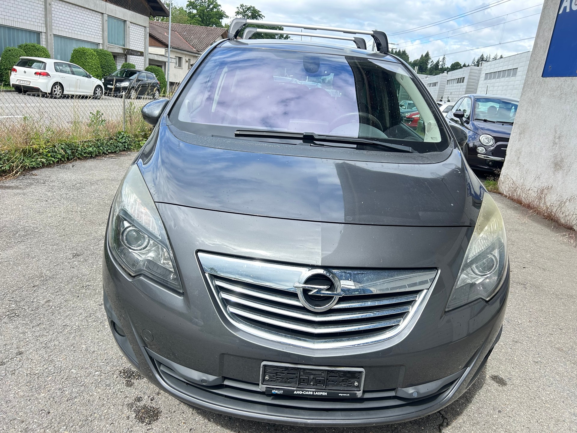 OPEL Meriva 1.4 Turbo Anniversary Edition-image-1