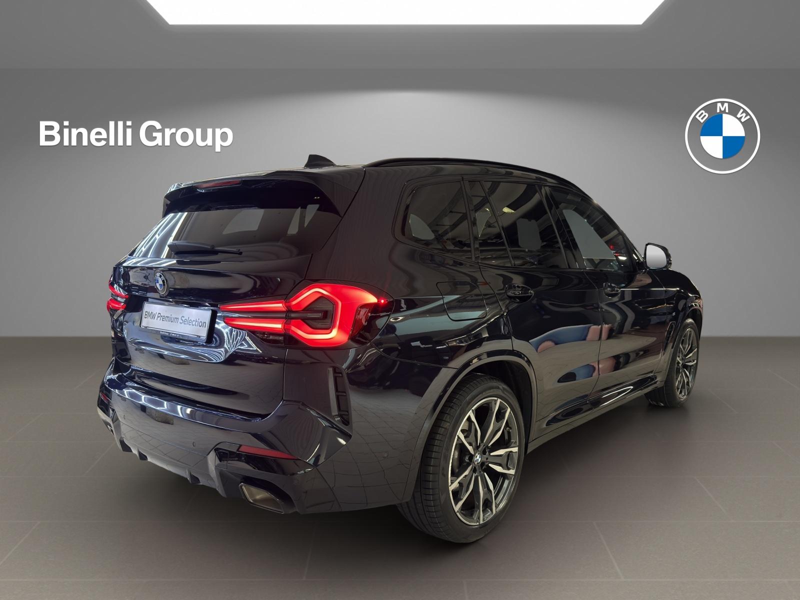 BMW X3 20d xDrive M-SportPaket-image-4
