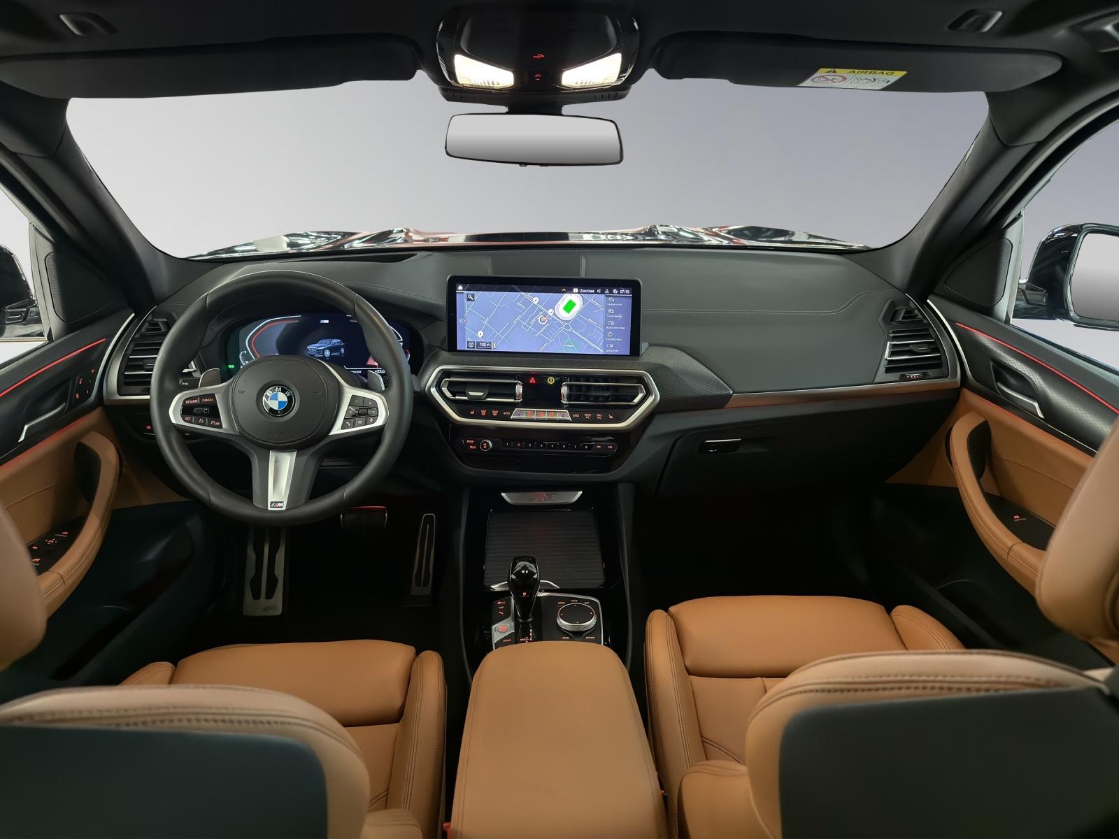 BMW X3 20d xDrive M-SportPaket-image-11