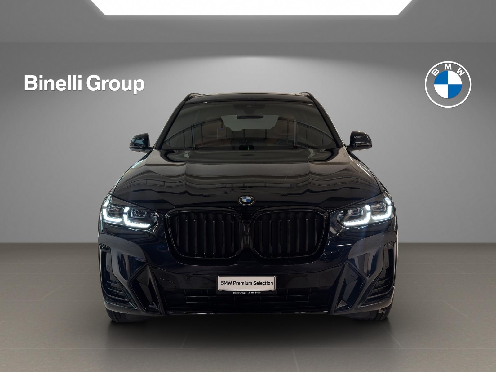 BMW X3 20d xDrive M-SportPaket-image-7