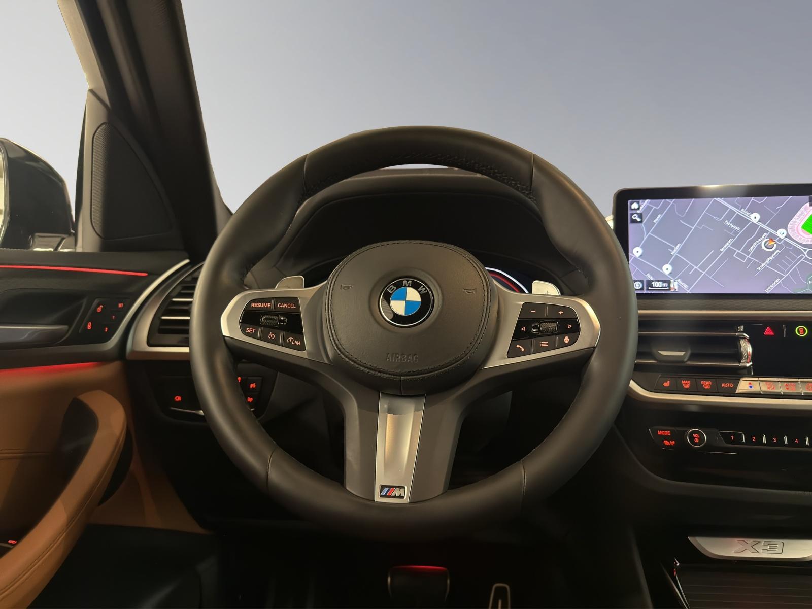 BMW X3 20d xDrive M-SportPaket-image-12