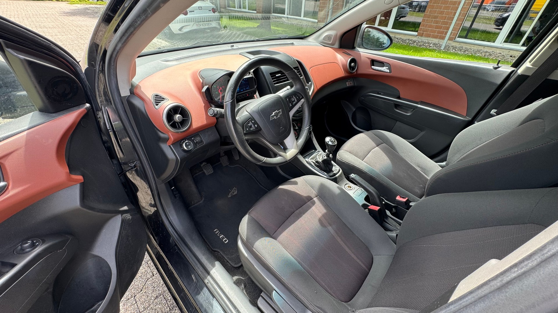 CHEVROLET Aveo 1.4 100 Edition-image-5