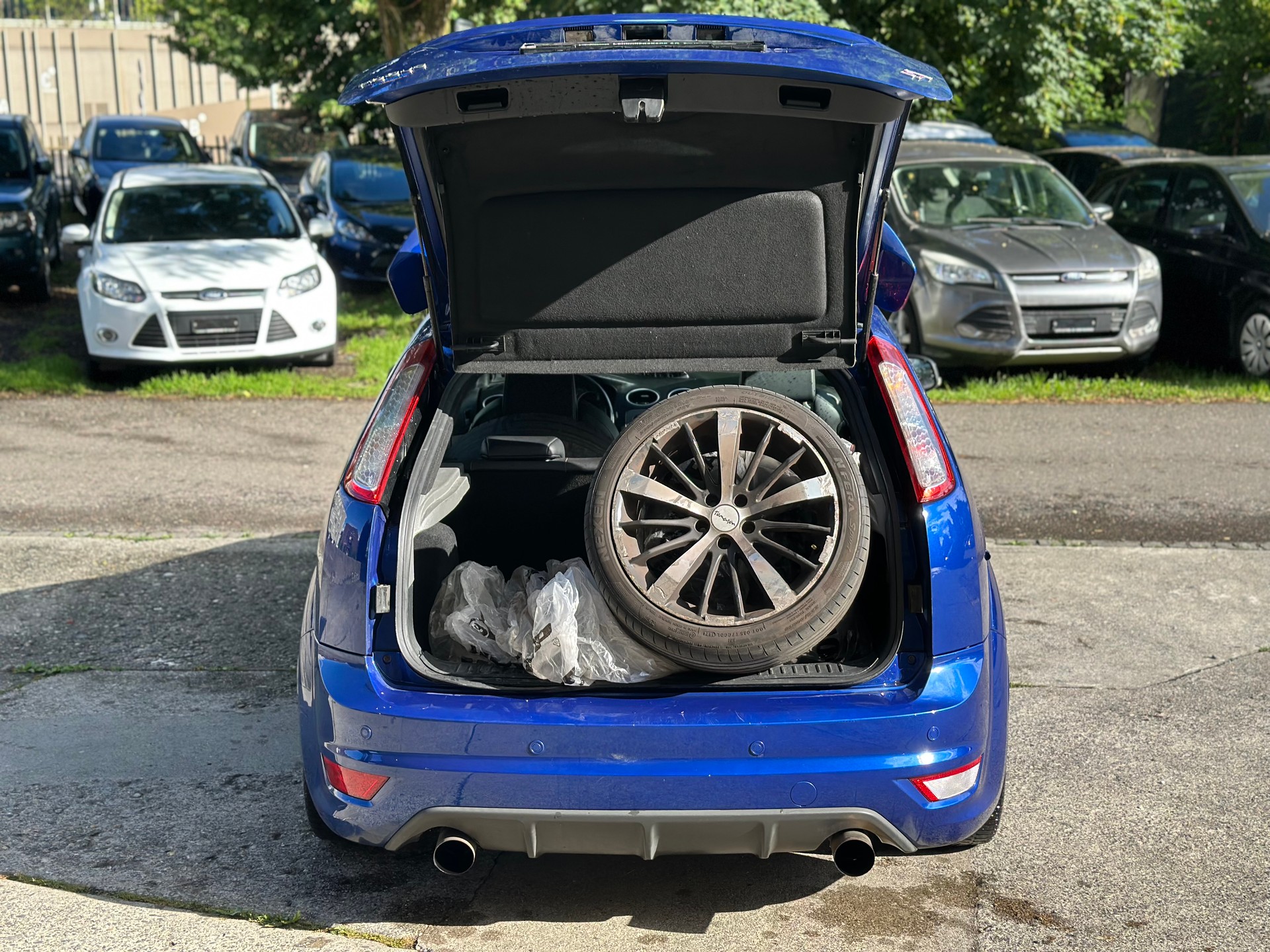 FORD Focus 2.5 Turbo ST-image-5