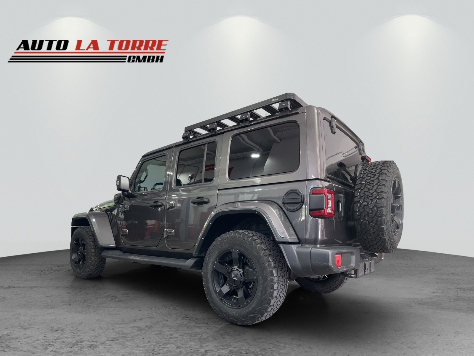 JEEP Wrangler 2.0 Turbo First Unlimited 20PHEV-image-1