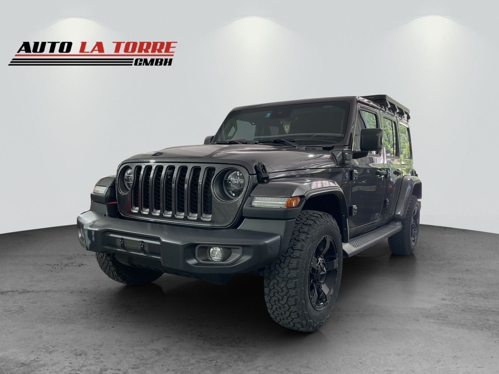 JEEP Wrangler 2.0 Turbo First Unlimited 20PHEV