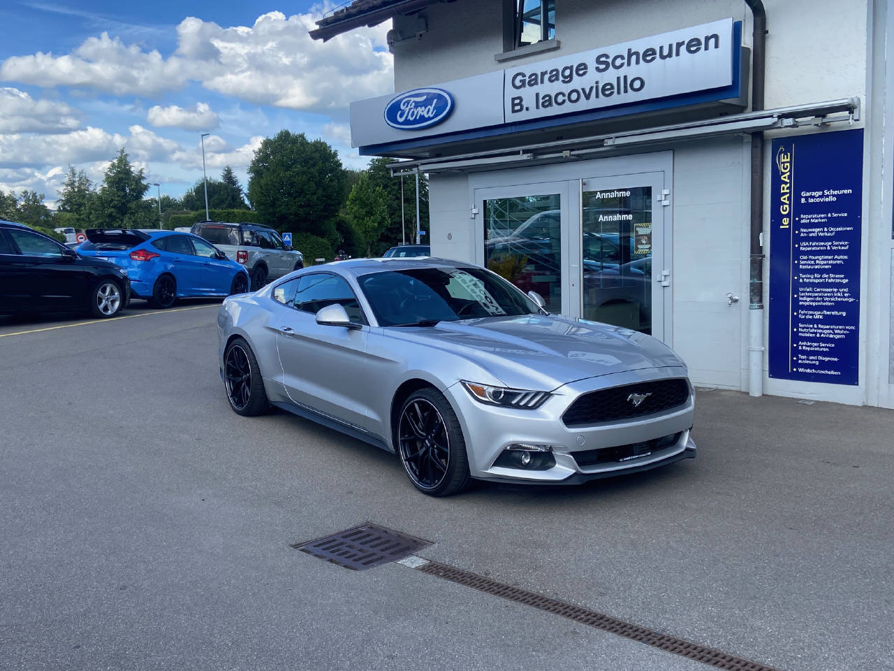 FORD Mustang Coupé 2.3 EcoBoost