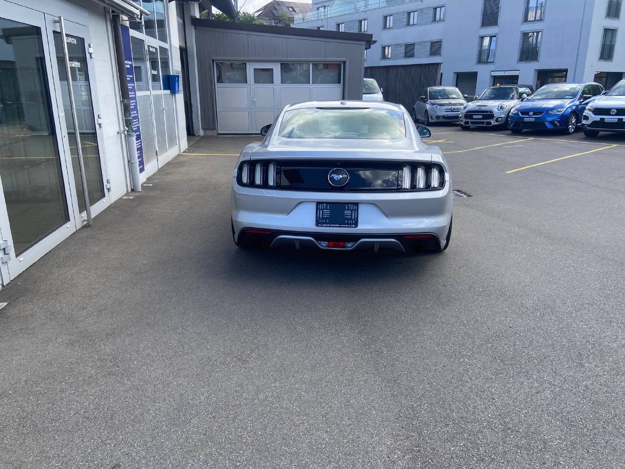 FORD Mustang Coupé 2.3 EcoBoost-image-4