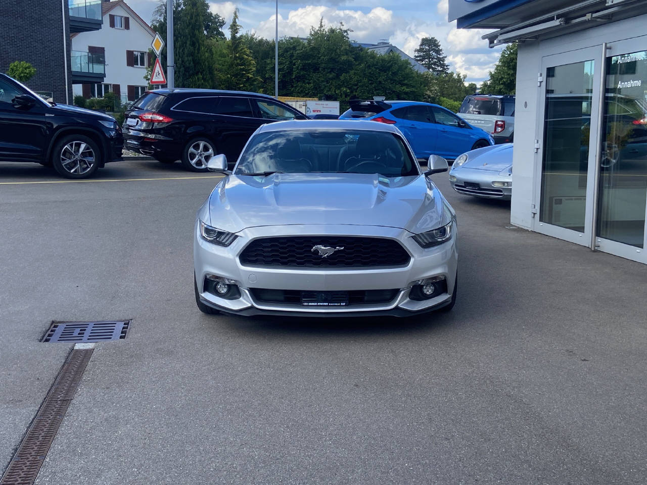 FORD Mustang Coupé 2.3 EcoBoost-image-1