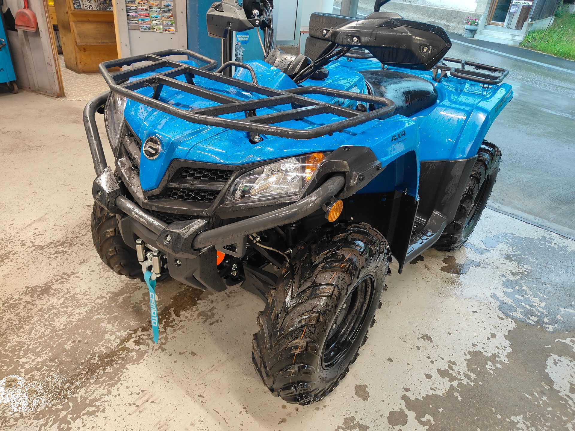 CF MOTO C Force 450 One 4x4-image-3