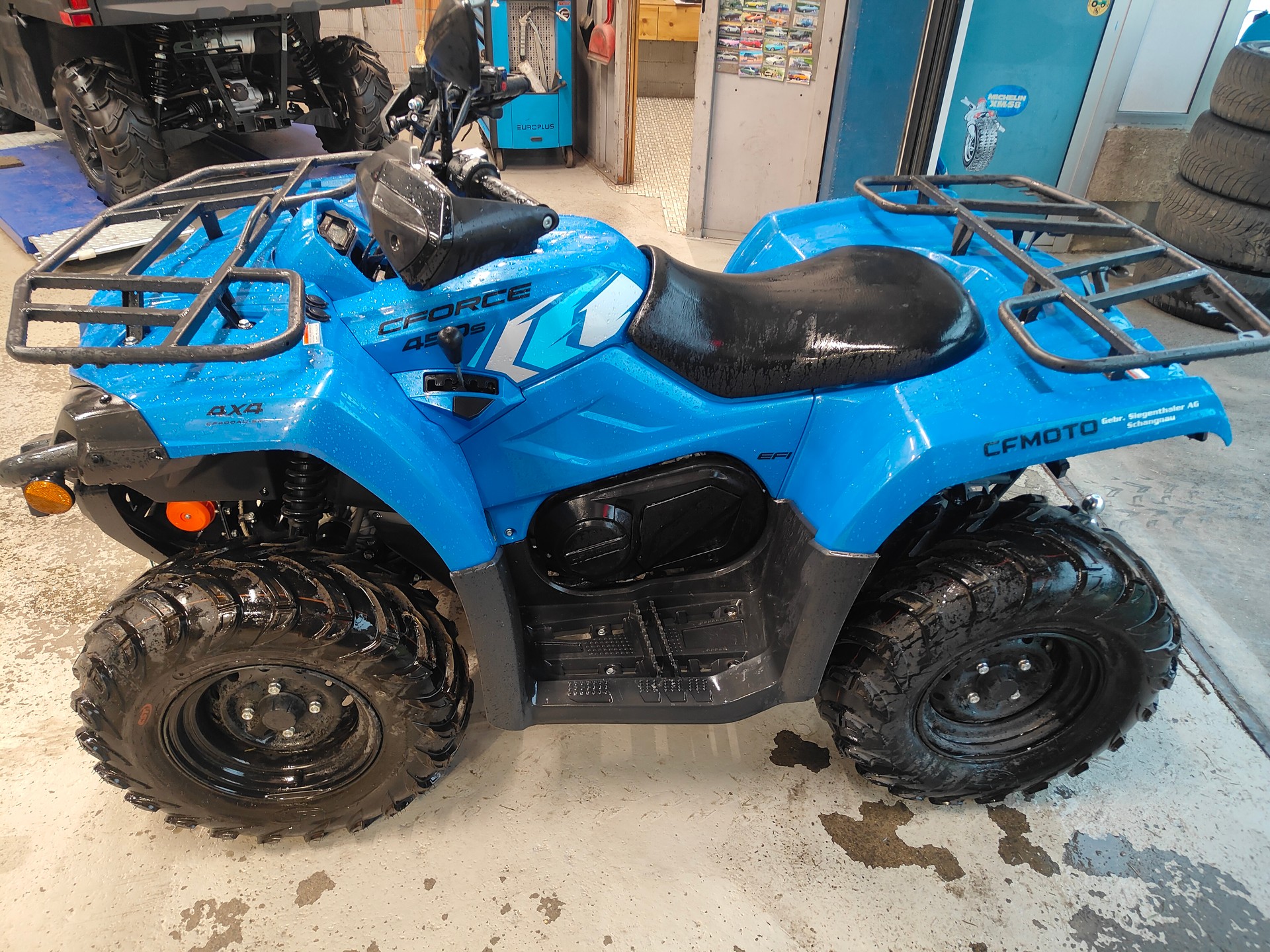 CF MOTO C Force 450 One 4x4-image-2