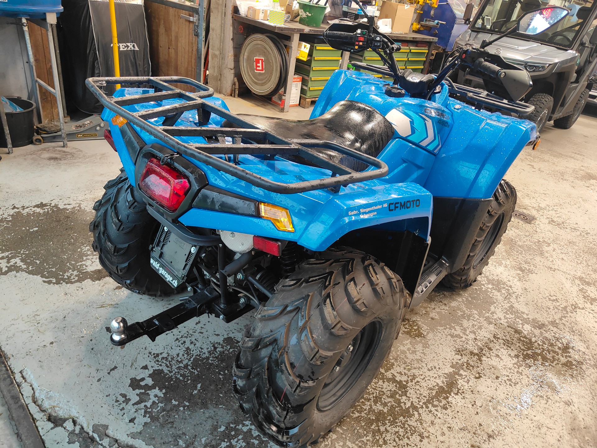 CF MOTO C Force 450 One 4x4-image-5