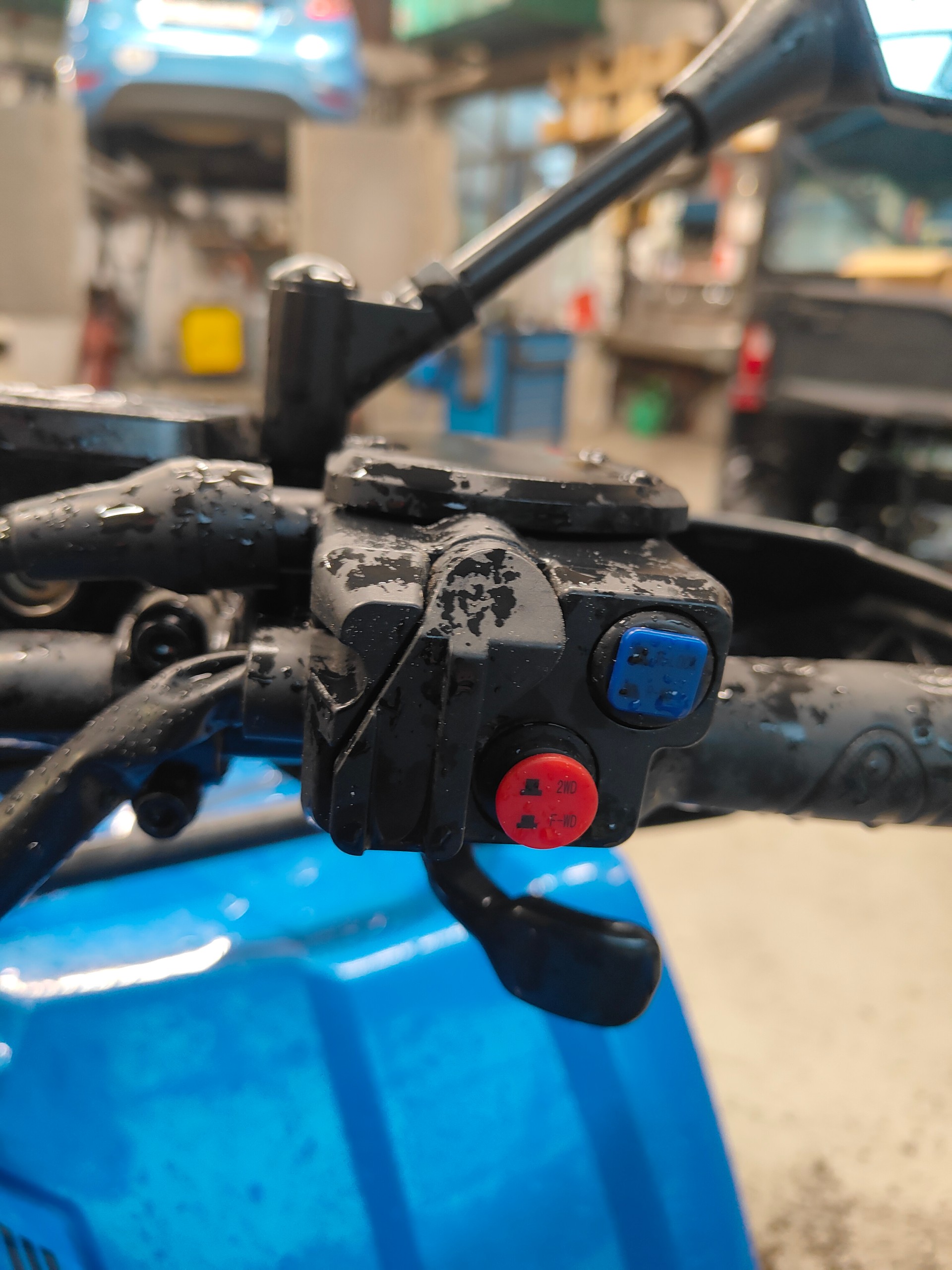 CF MOTO C Force 450 One 4x4-image-11