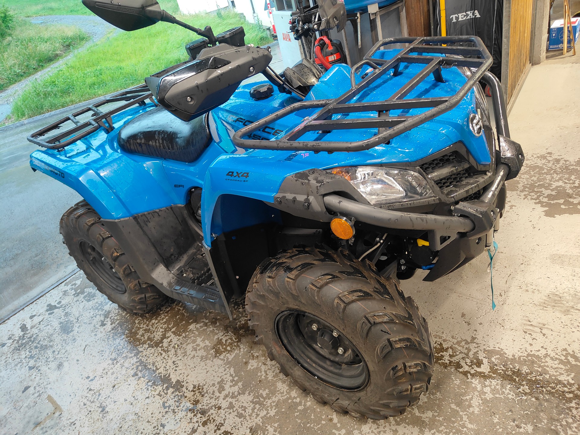 CF MOTO C Force 450 One 4x4-image-1