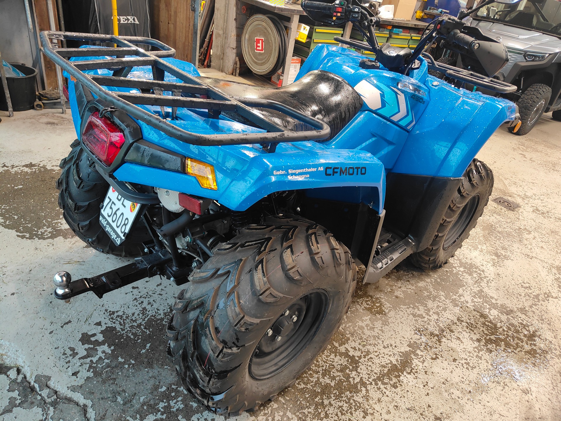 CF MOTO C Force 450 One 4x4-image-4