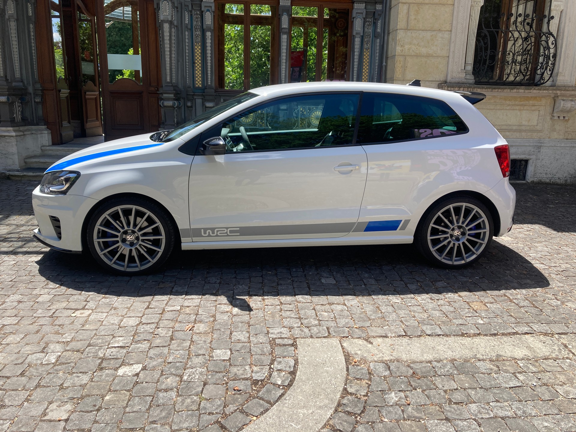 VW Polo 2.0 TSI R WRC