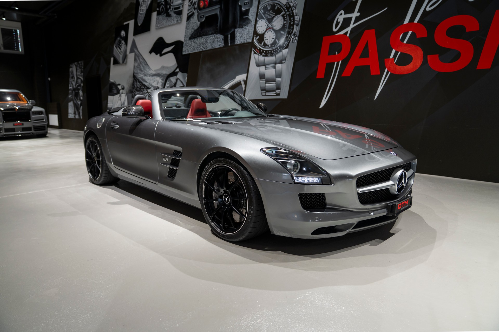 MERCEDES-BENZ SLS 63 AMG Speedshift