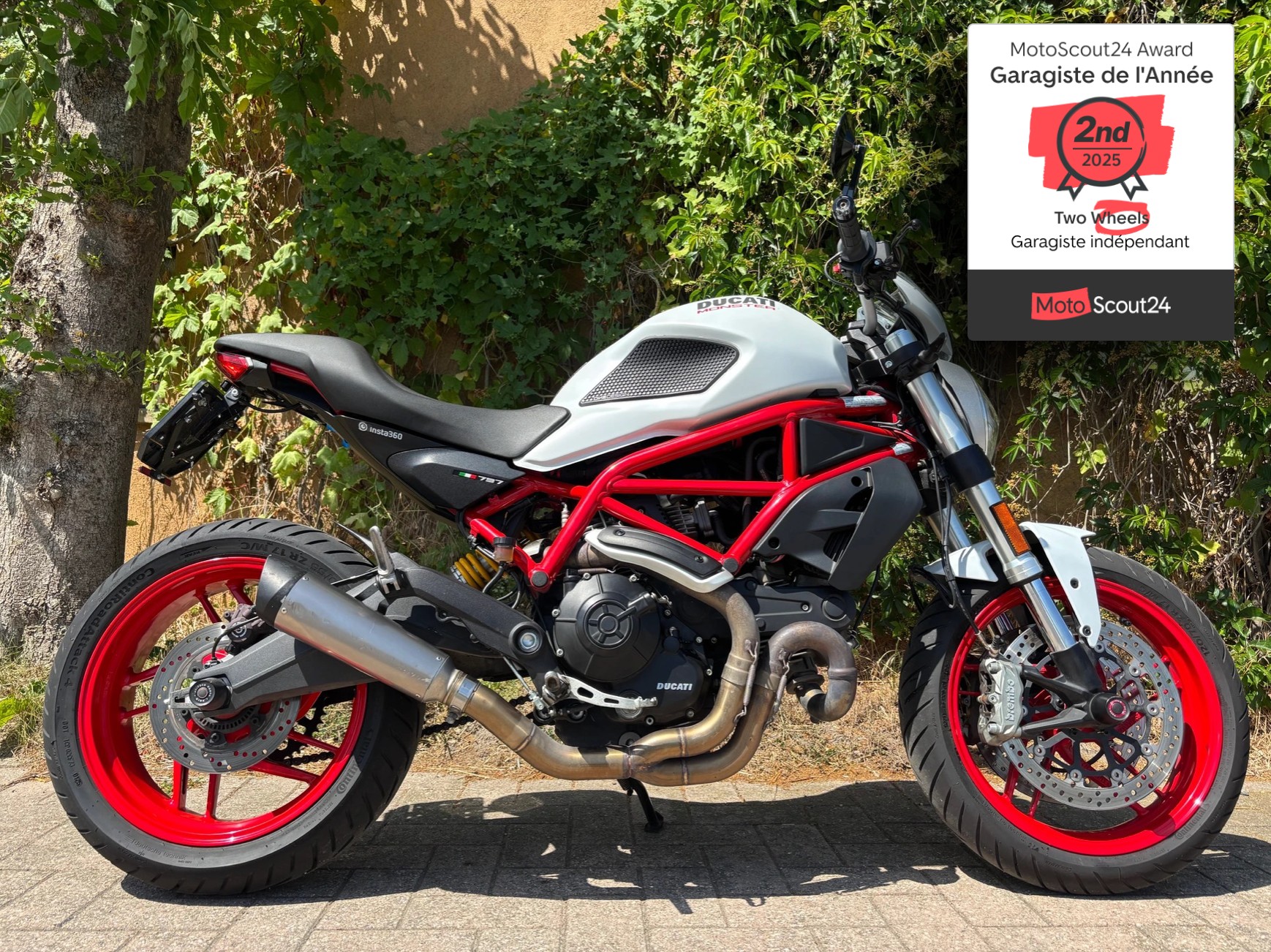 DUCATI Monster 797 (35KW)