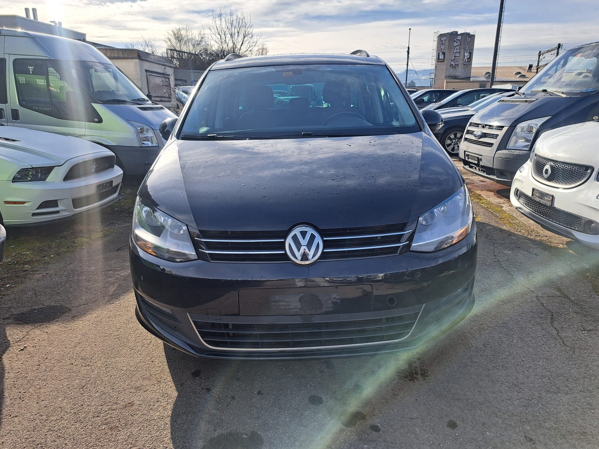 VW Sharan 2.0 TDI BMT Start DSG