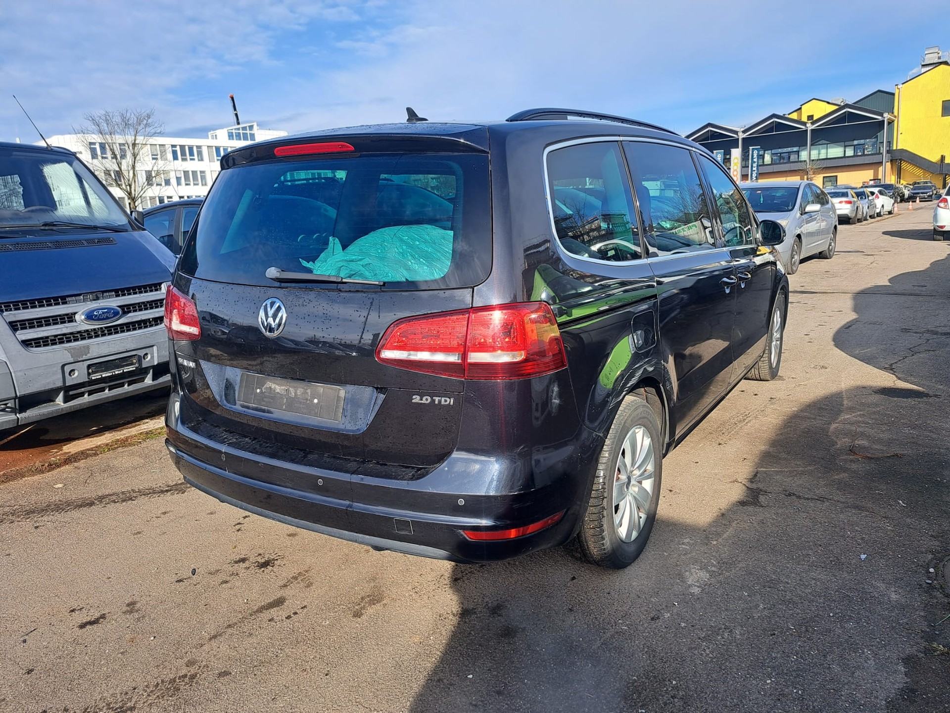 VW Sharan 2.0 TDI BMT Start DSG-image-5